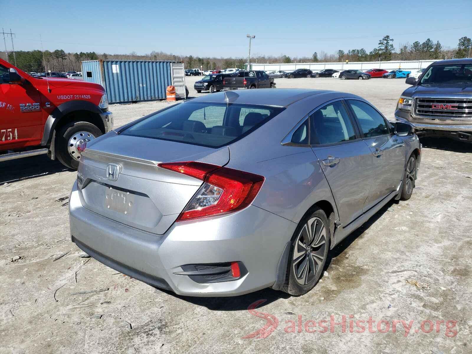 19XFC1F7XGE028322 2016 HONDA CIVIC