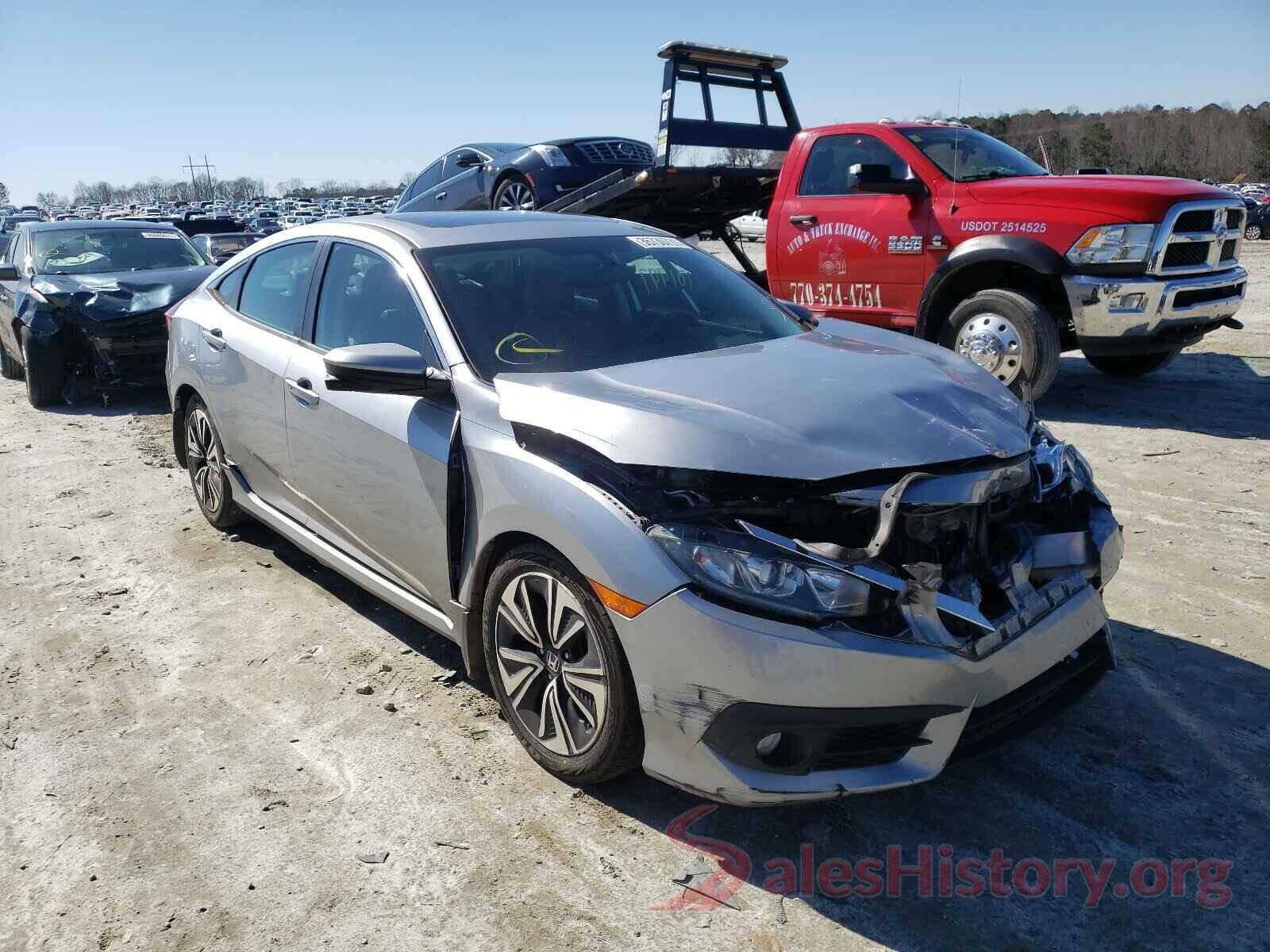 19XFC1F7XGE028322 2016 HONDA CIVIC