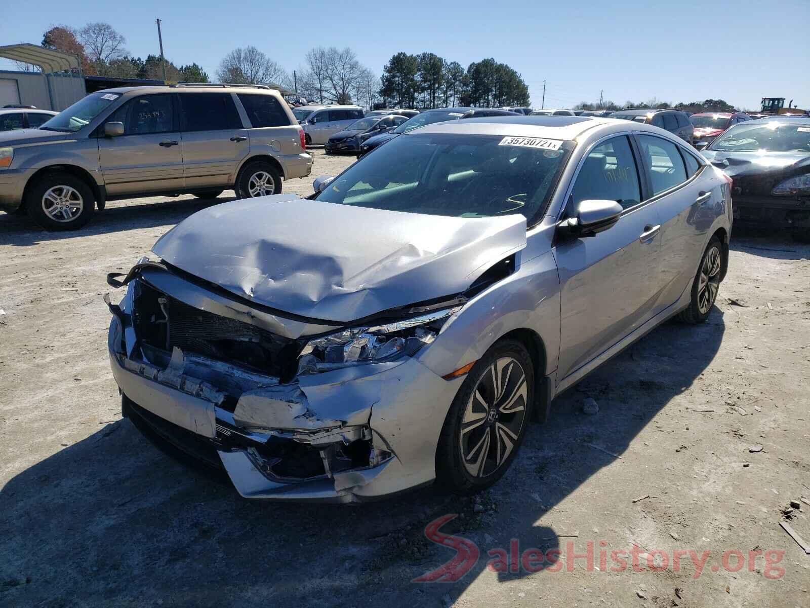 19XFC1F7XGE028322 2016 HONDA CIVIC