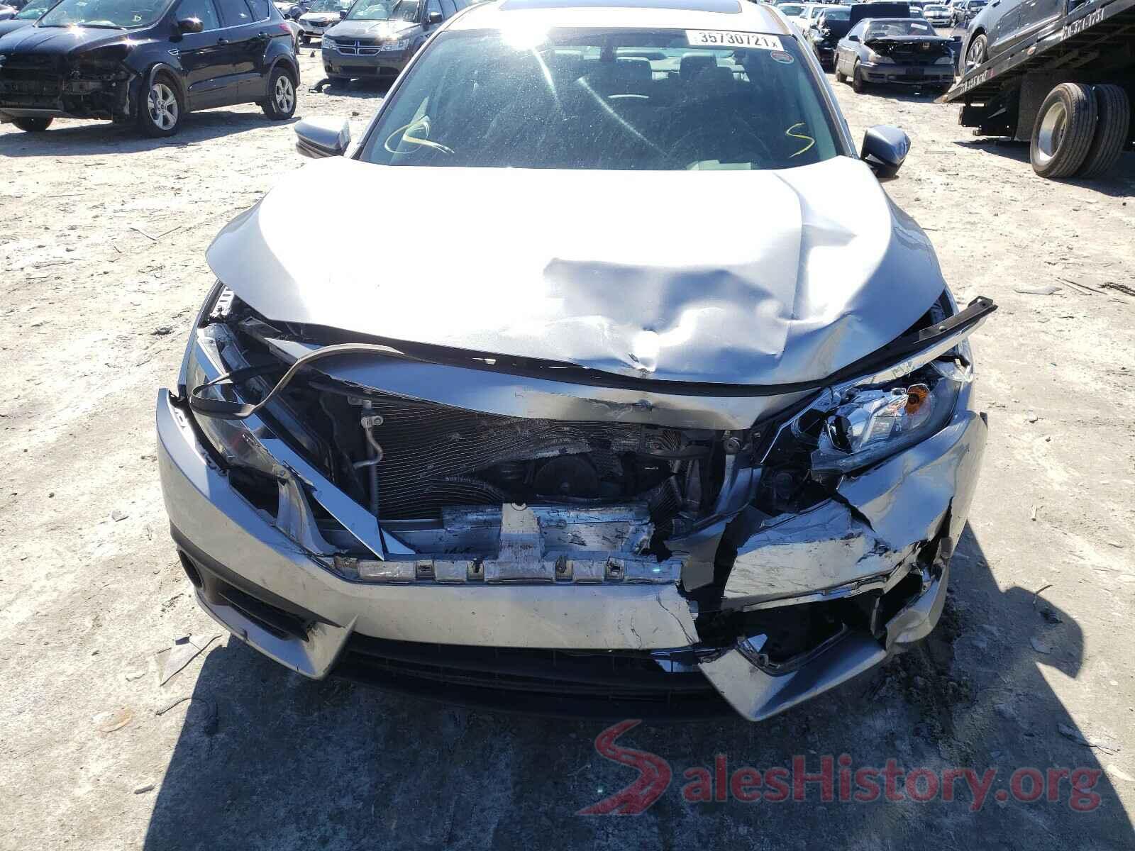 19XFC1F7XGE028322 2016 HONDA CIVIC