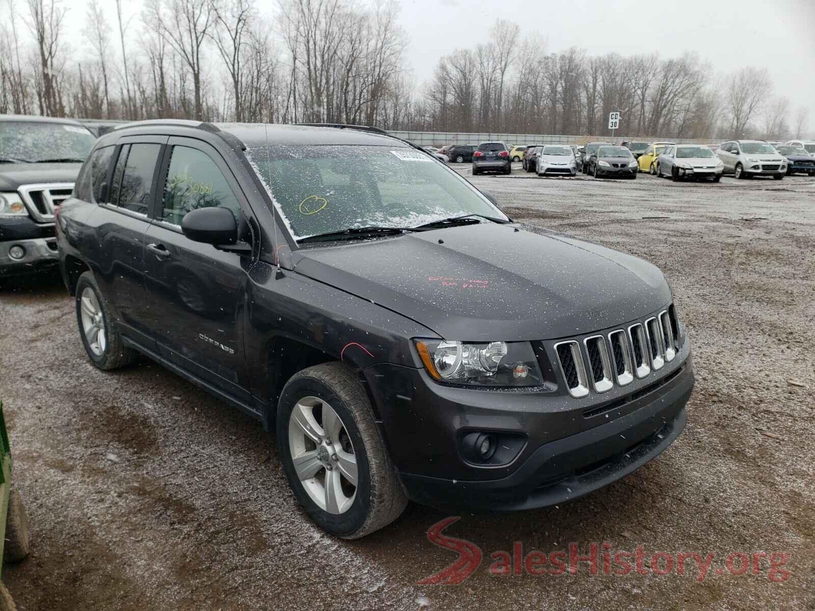 1C4NJDBB5GD778273 2016 JEEP COMPASS