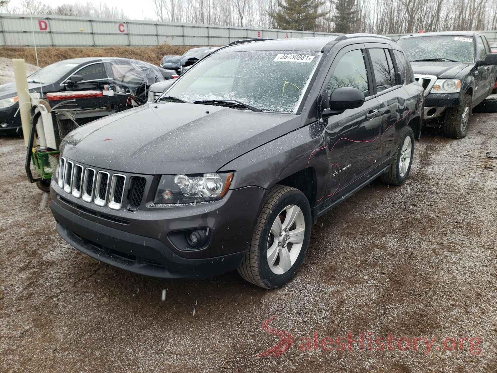 1C4NJDBB5GD778273 2016 JEEP COMPASS