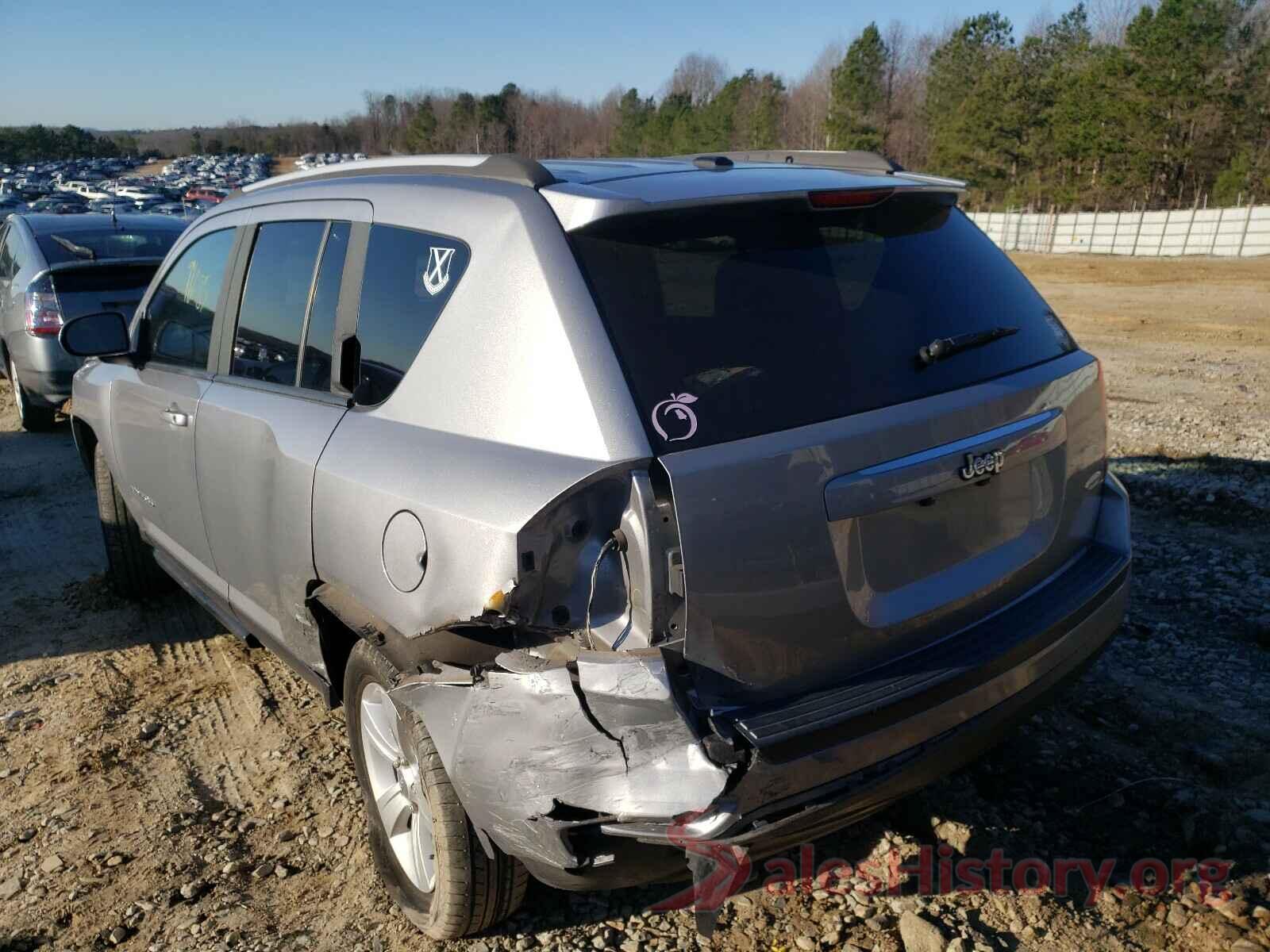 1C4NJCEA1GD628108 2016 JEEP COMPASS