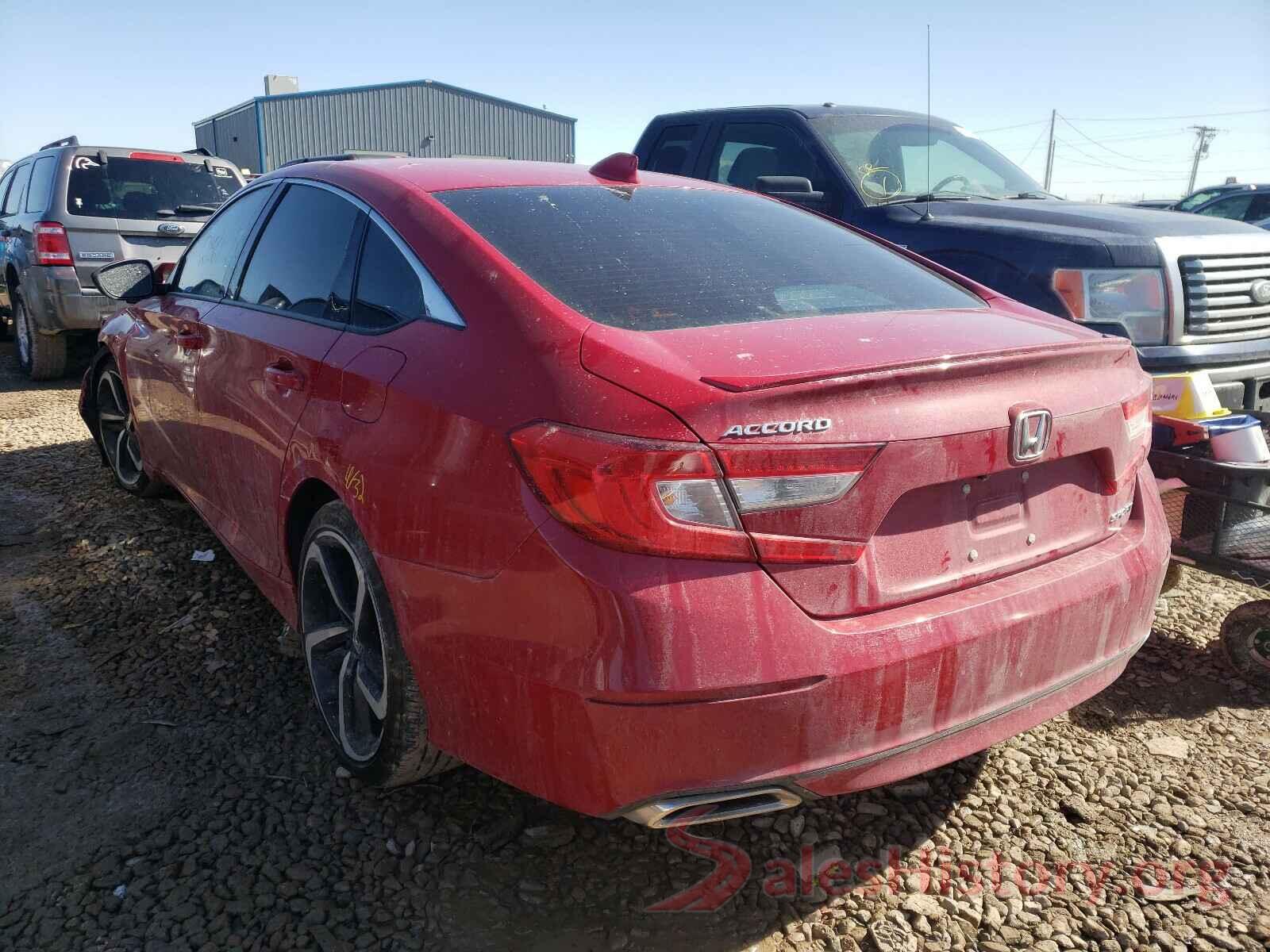 1HGCV1F39KA033101 2019 HONDA ACCORD