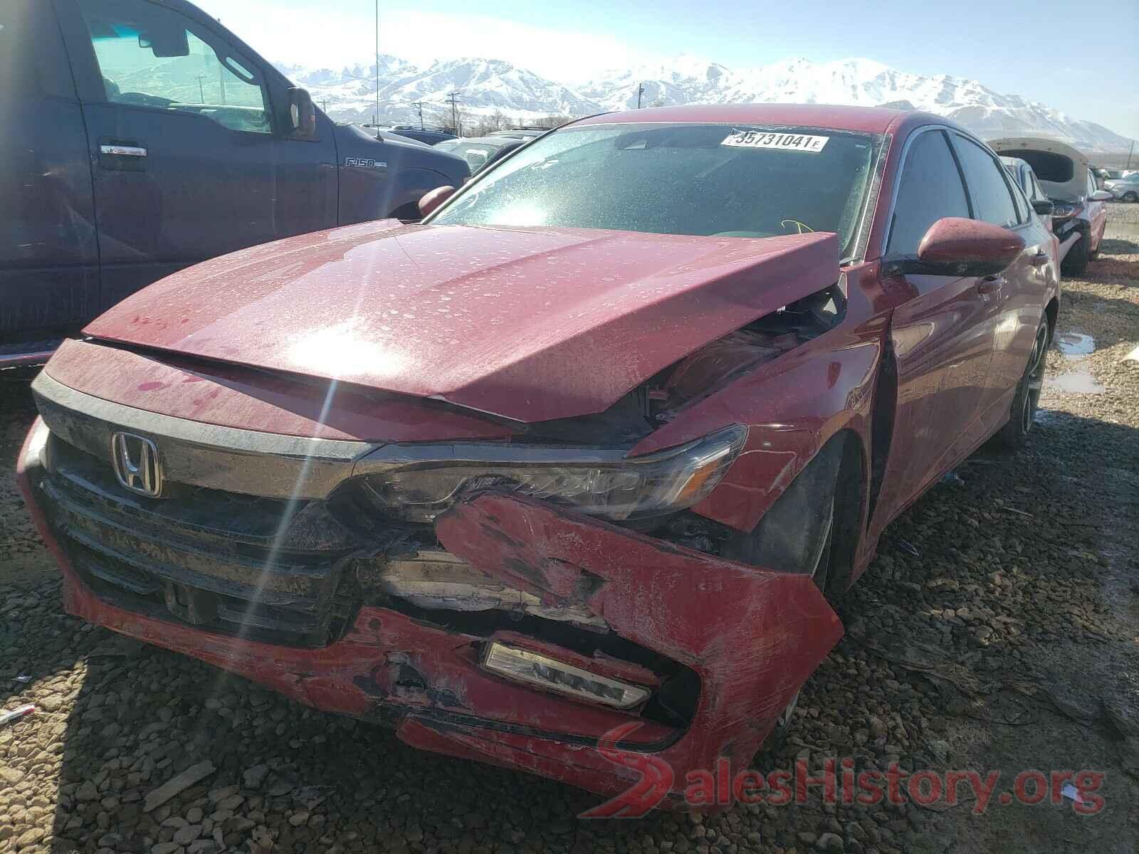 1HGCV1F39KA033101 2019 HONDA ACCORD