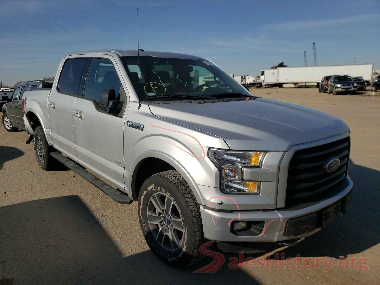 1FTEW1EG8GKF85960 2016 FORD F150