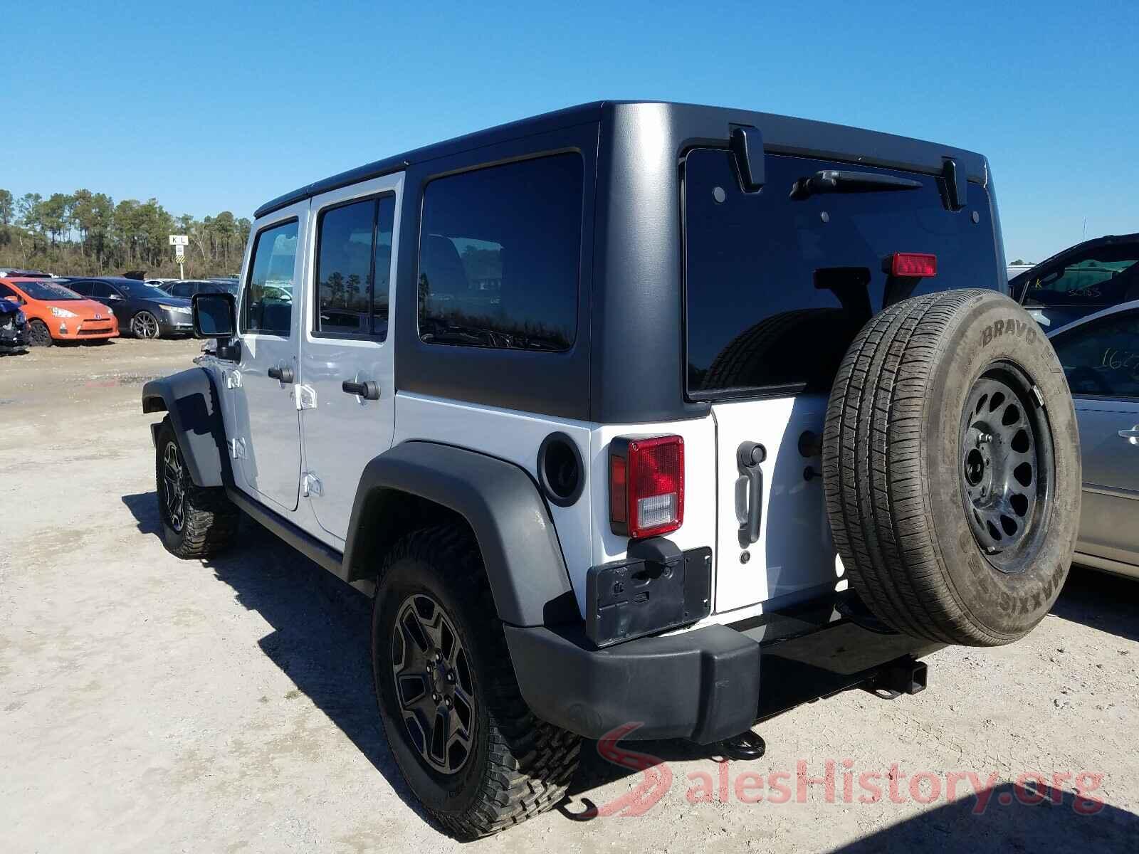 1C4BJWDG6HL519211 2017 JEEP WRANGLER