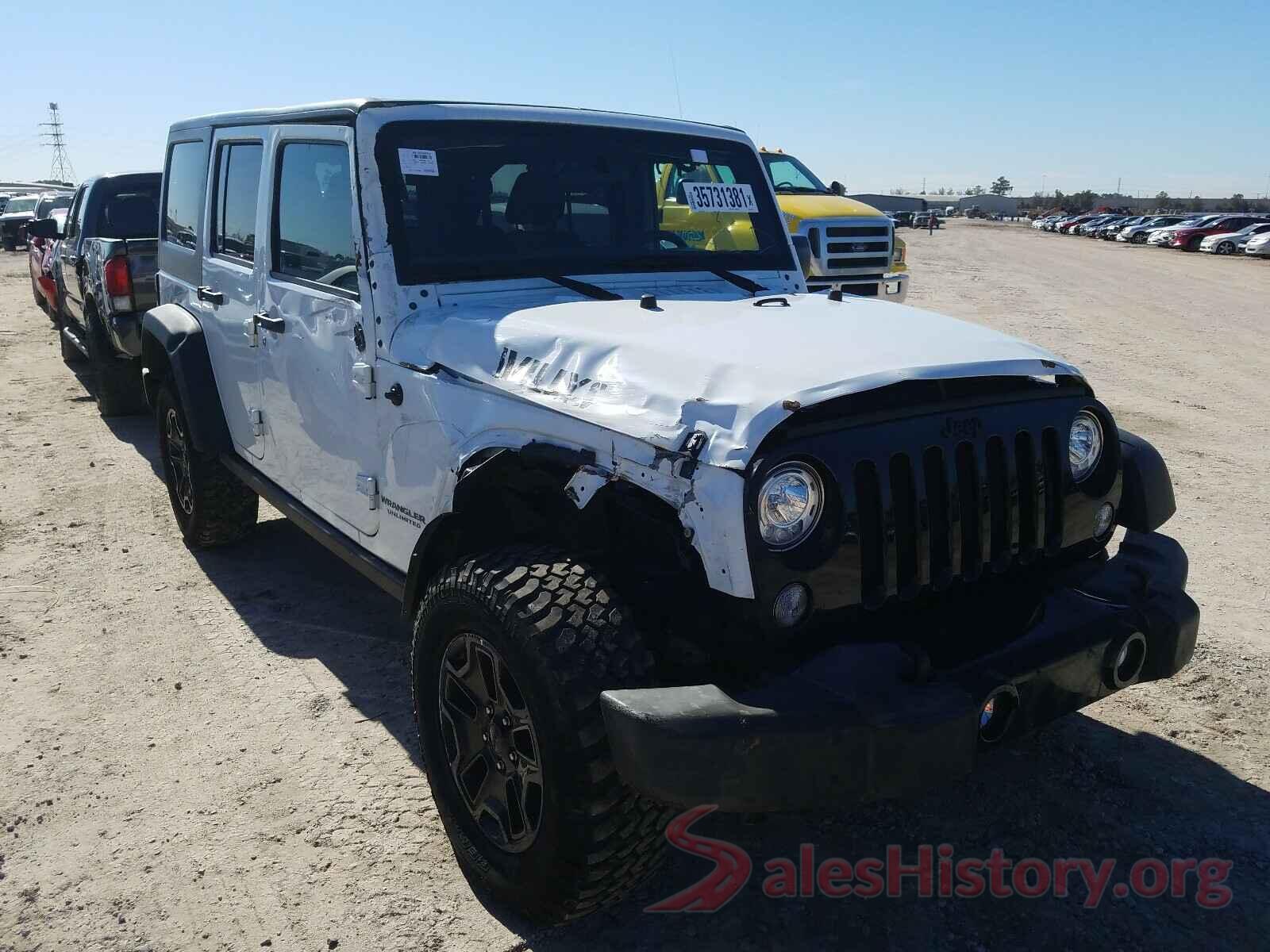 1C4BJWDG6HL519211 2017 JEEP WRANGLER