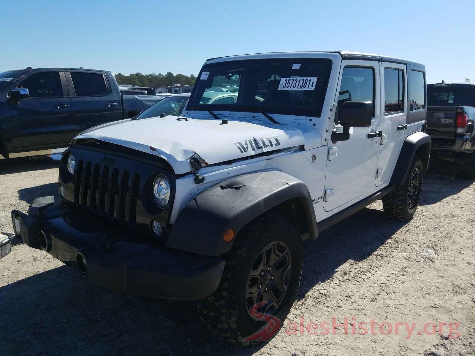 1C4BJWDG6HL519211 2017 JEEP WRANGLER