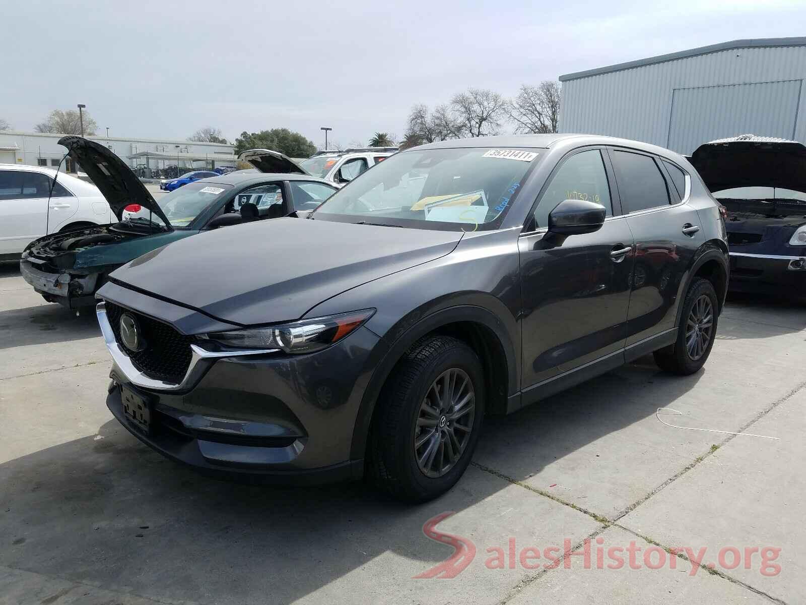 JM3KFBCM3K0684957 2019 MAZDA CX-5