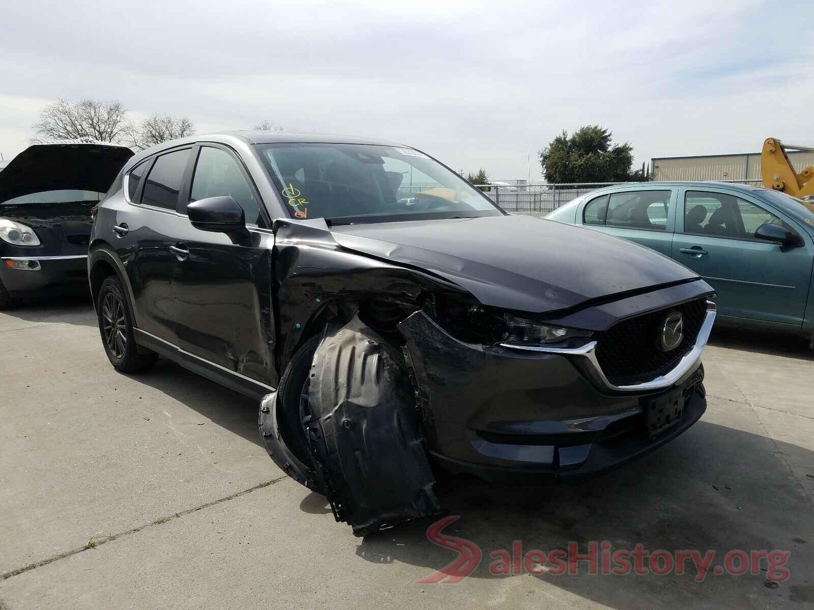 JM3KFBCM3K0684957 2019 MAZDA CX-5