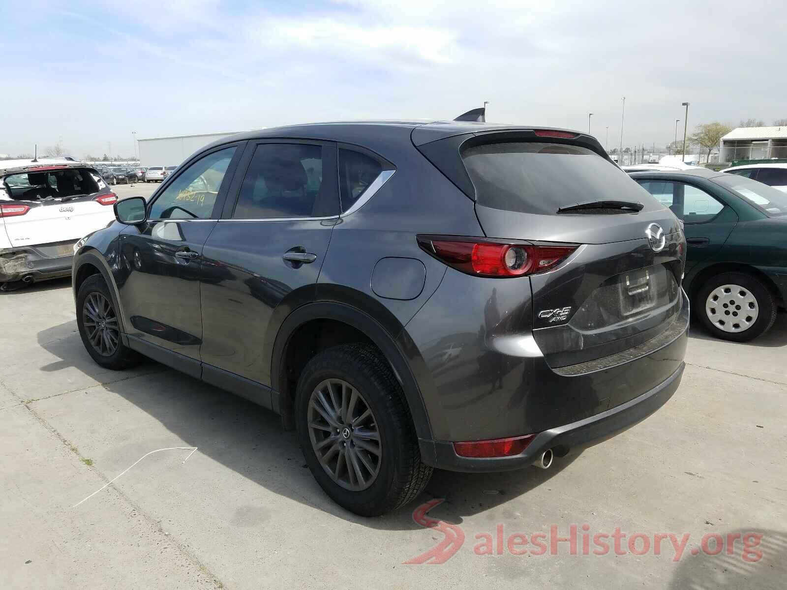 JM3KFBCM3K0684957 2019 MAZDA CX-5