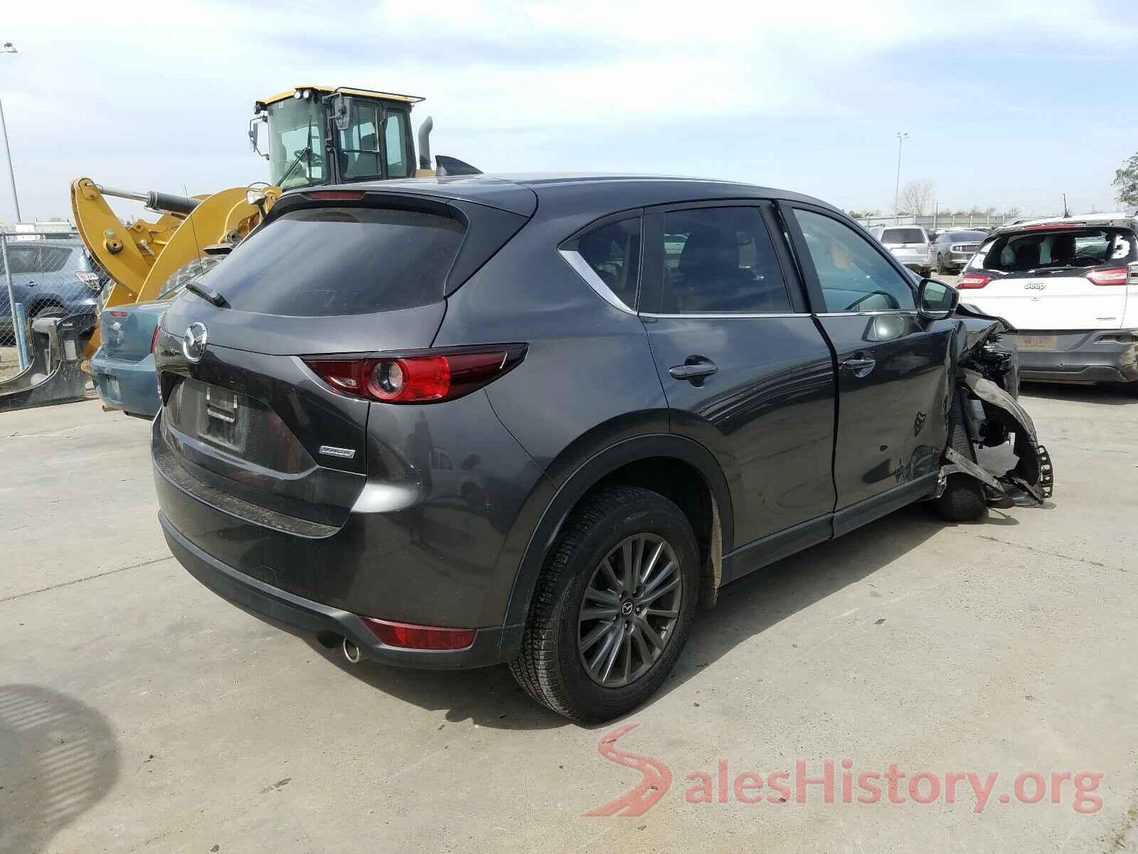 JM3KFBCM3K0684957 2019 MAZDA CX-5