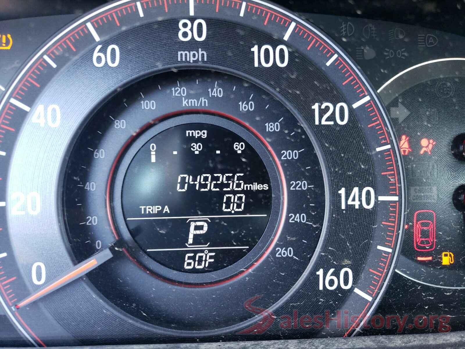 1HGCR2F12HA242827 2017 HONDA ACCORD