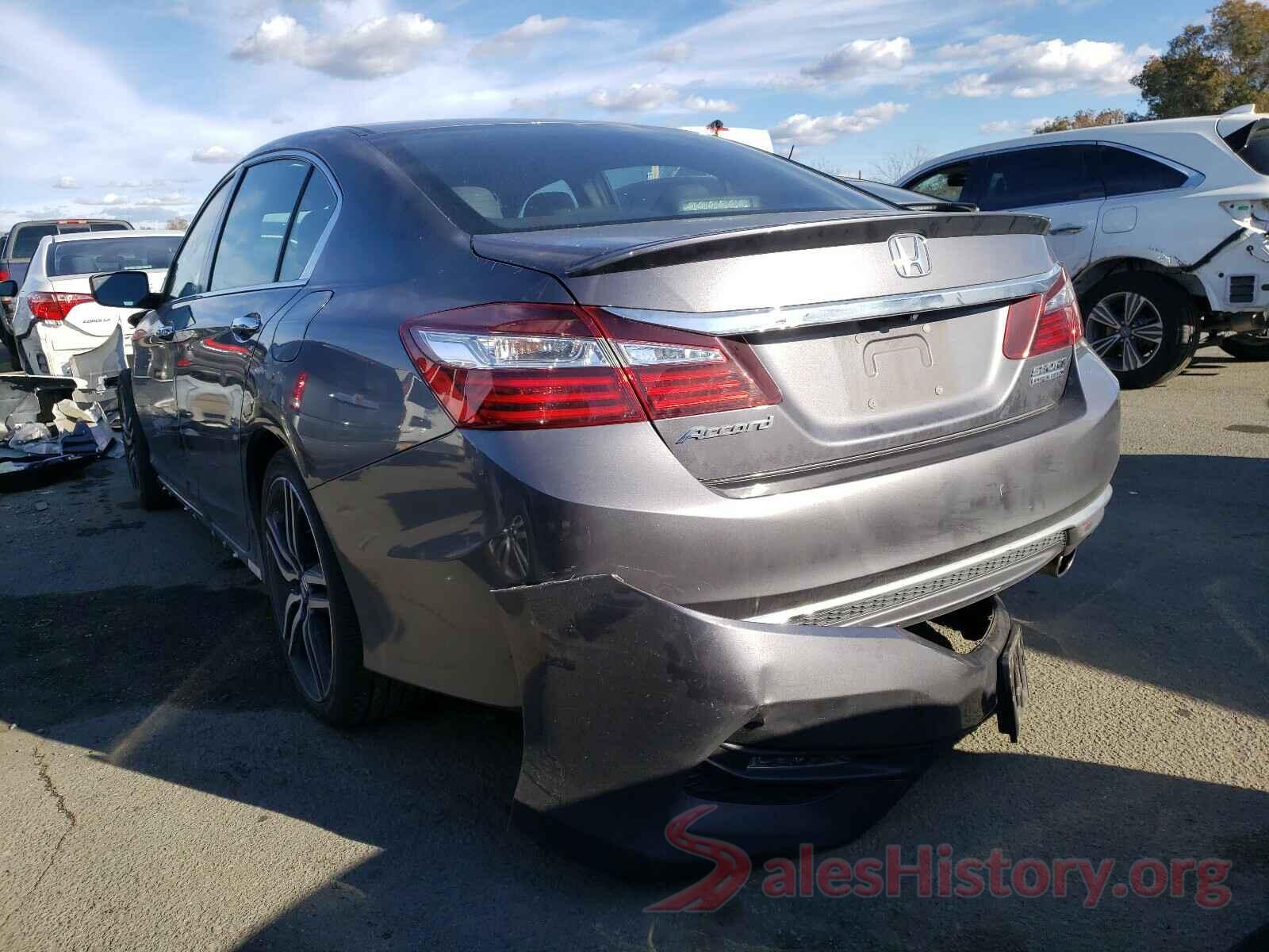 1HGCR2F12HA242827 2017 HONDA ACCORD