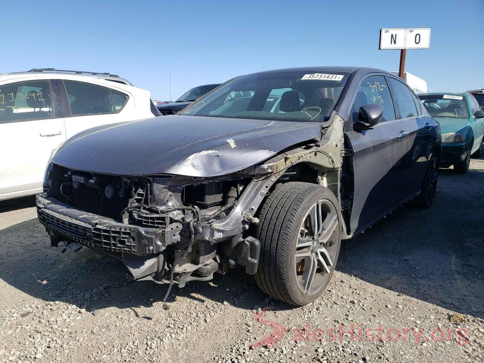 1HGCR2F12HA242827 2017 HONDA ACCORD