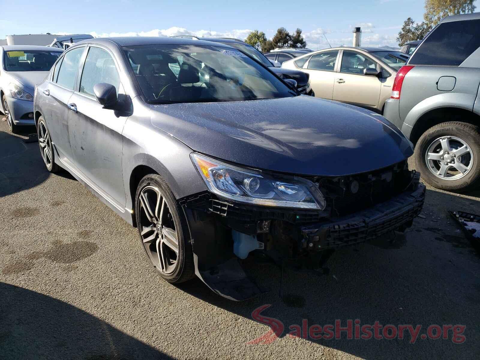 1HGCR2F12HA242827 2017 HONDA ACCORD