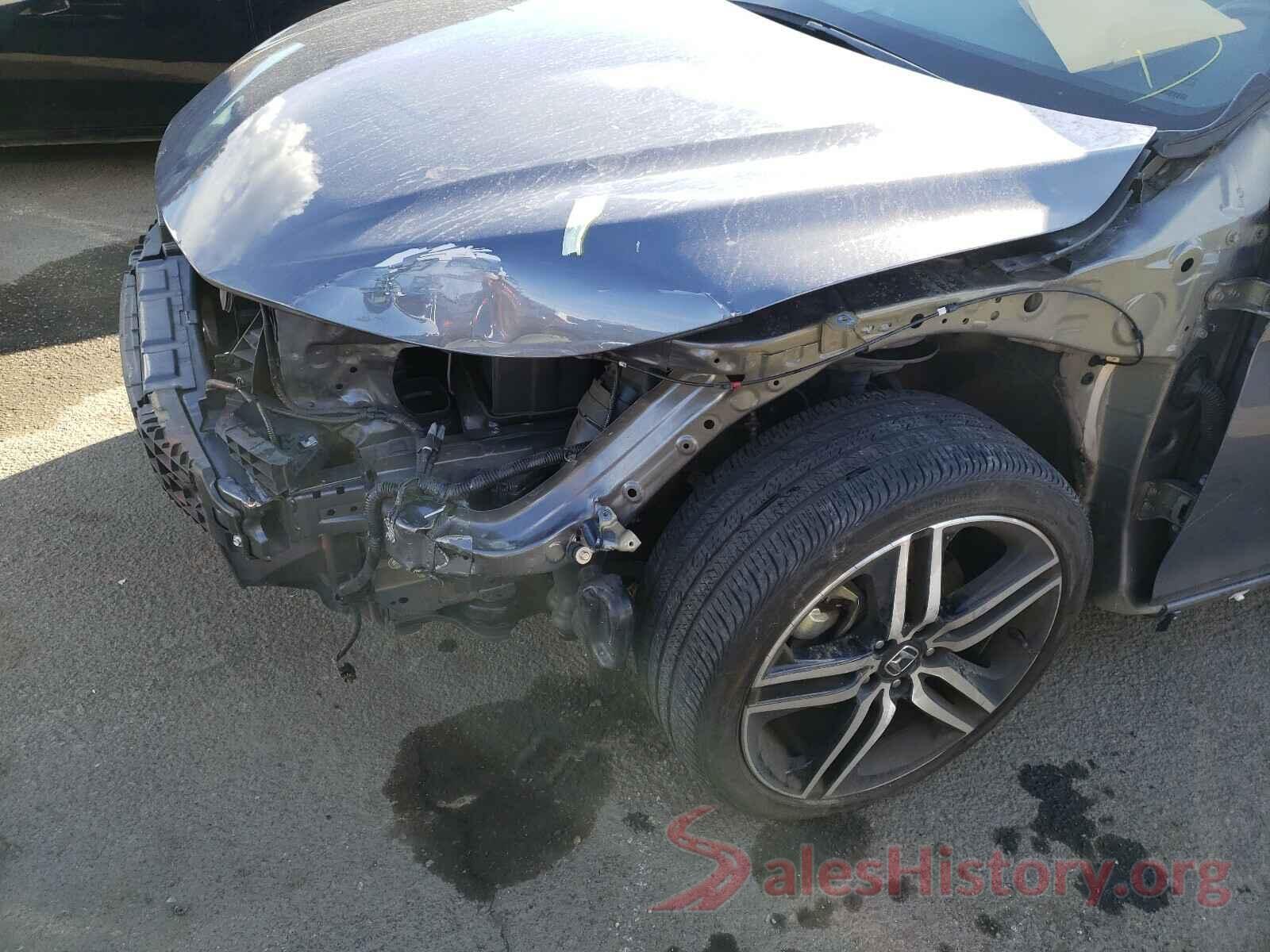 1HGCR2F12HA242827 2017 HONDA ACCORD