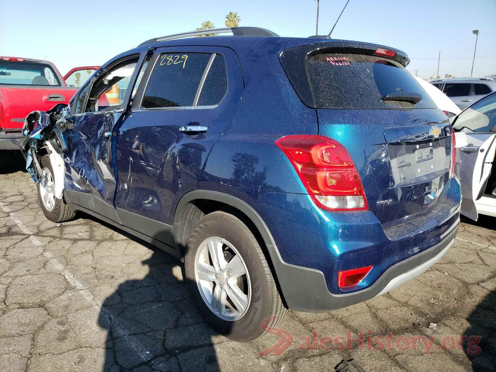 3GNCJLSB2LL287768 2020 CHEVROLET TRAX