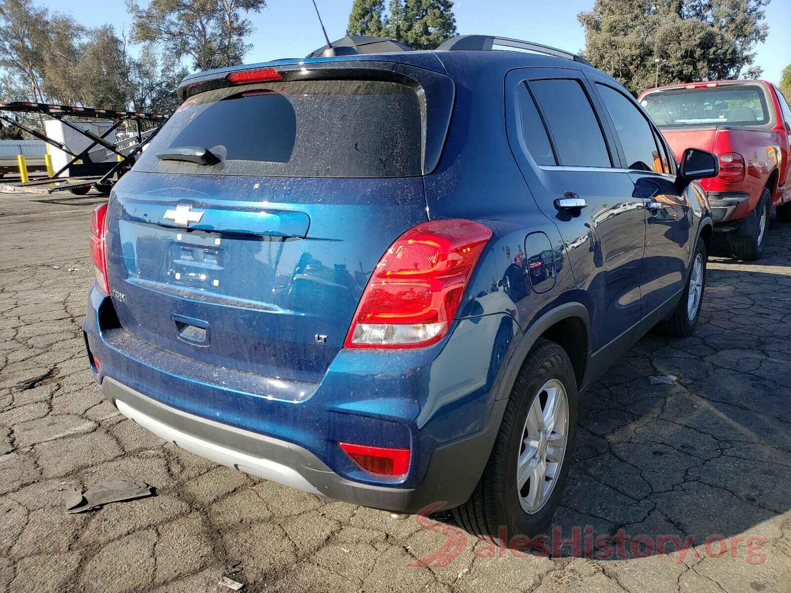 3GNCJLSB2LL287768 2020 CHEVROLET TRAX