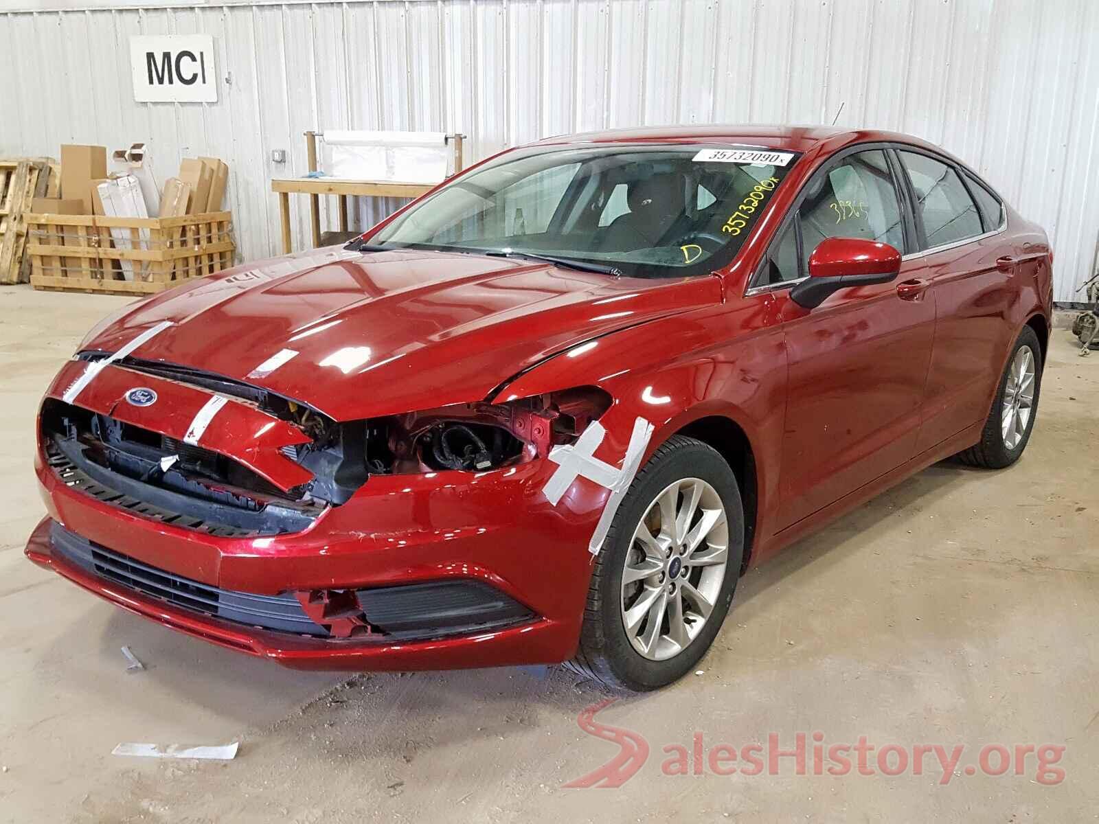 3FA6P0H7XHR219749 2017 FORD FUSION