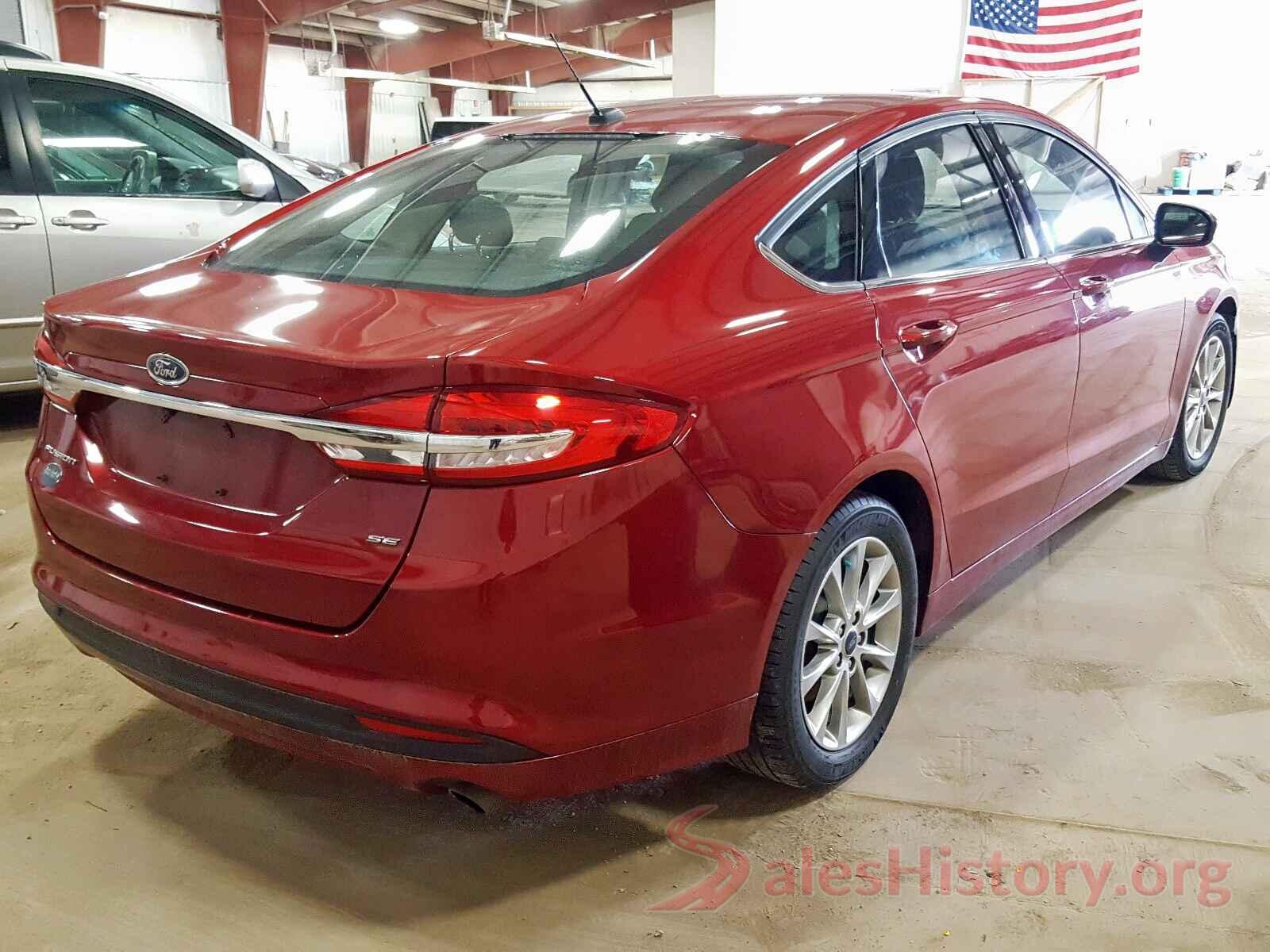 3FA6P0H7XHR219749 2017 FORD FUSION