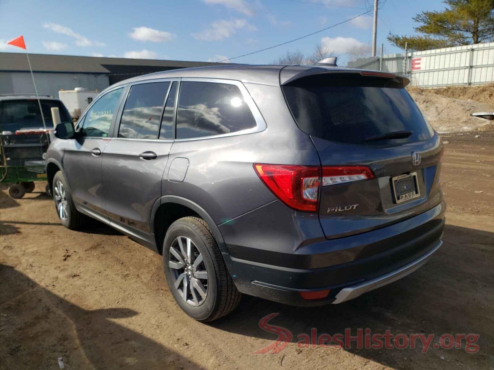 5FNYF6H51KB078067 2019 HONDA PILOT