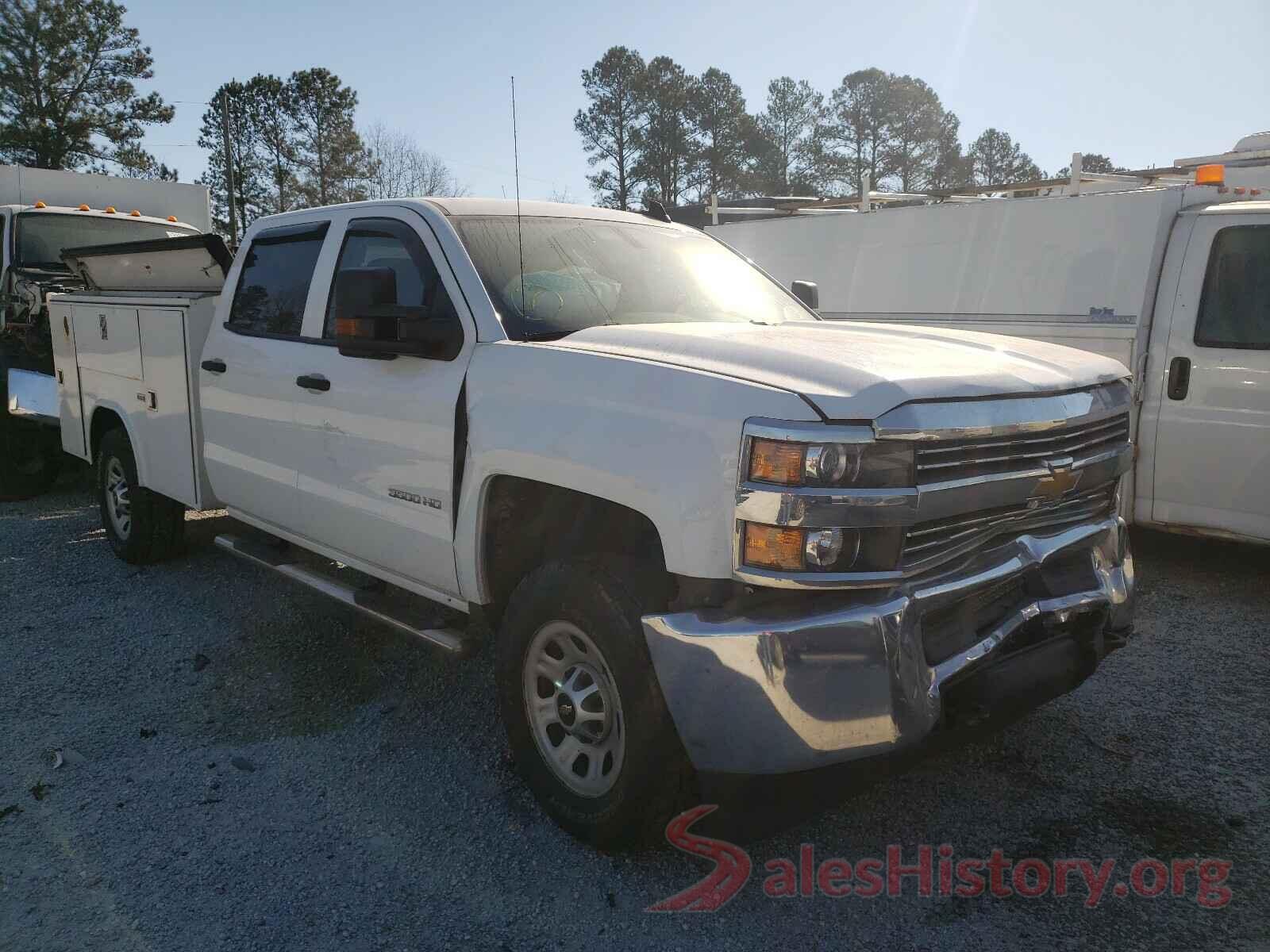 1GB4CYCG1HF202892 2017 CHEVROLET SILVERADO