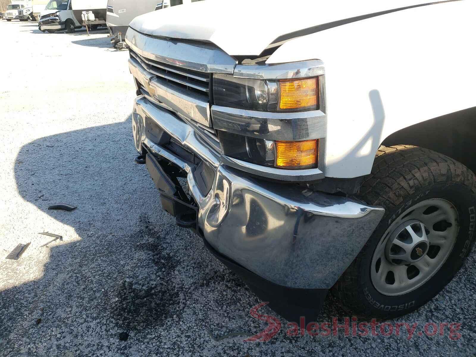 1GB4CYCG1HF202892 2017 CHEVROLET SILVERADO