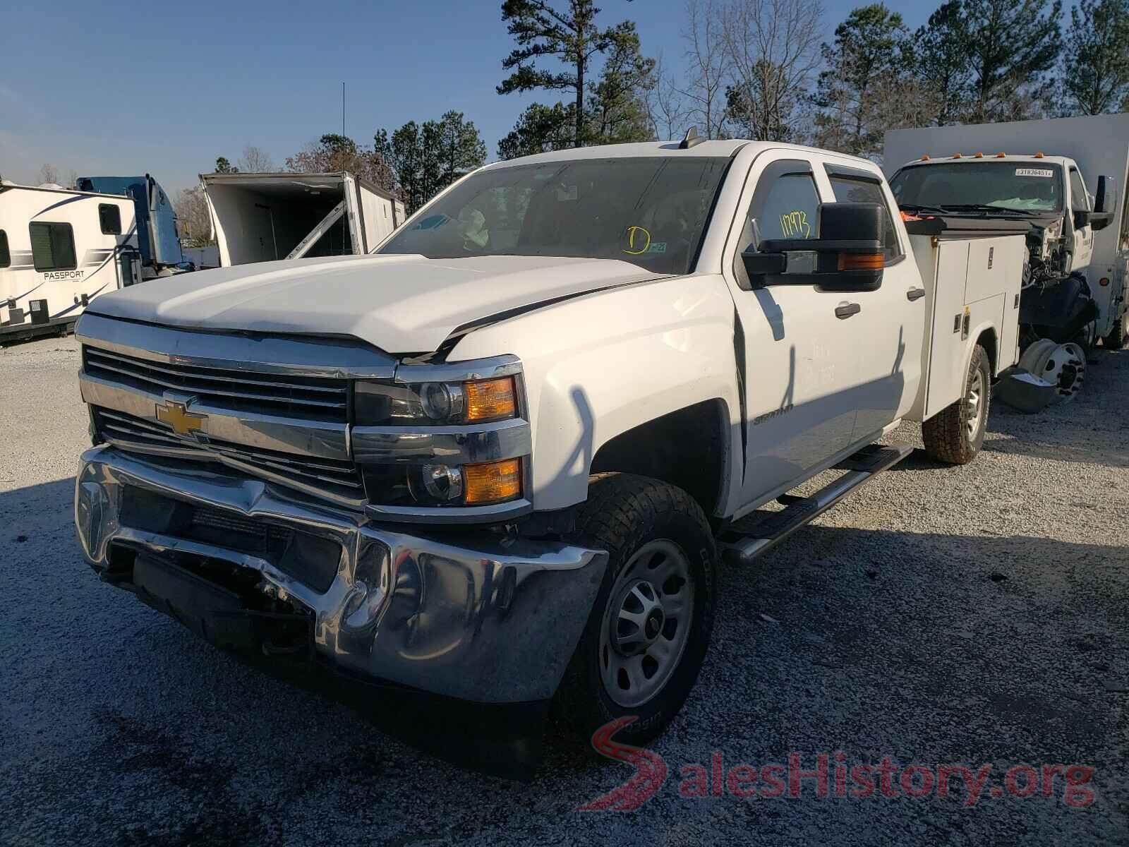 1GB4CYCG1HF202892 2017 CHEVROLET SILVERADO