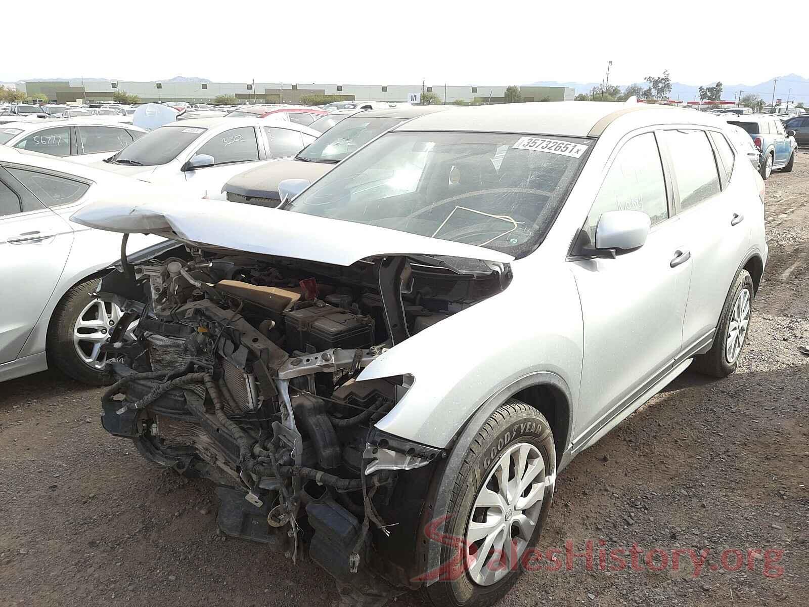 JN8AT2MT5HW382003 2017 NISSAN ROGUE