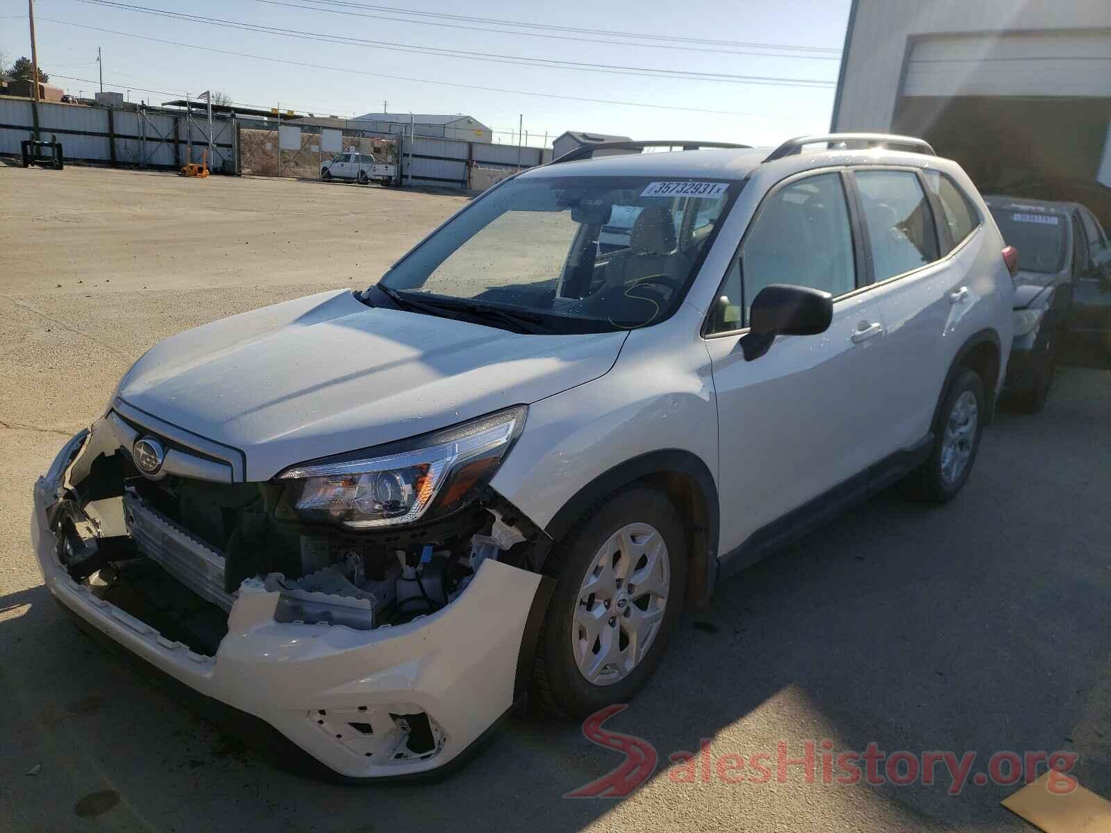 JF2SKACC1KH500981 2019 SUBARU FORESTER