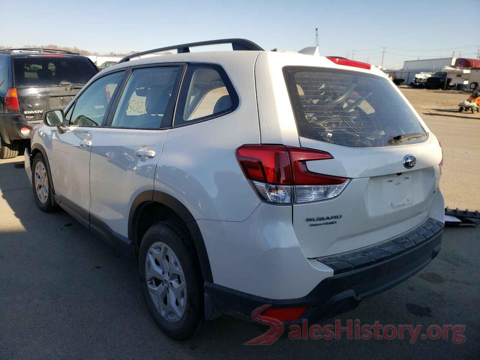 JF2SKACC1KH500981 2019 SUBARU FORESTER