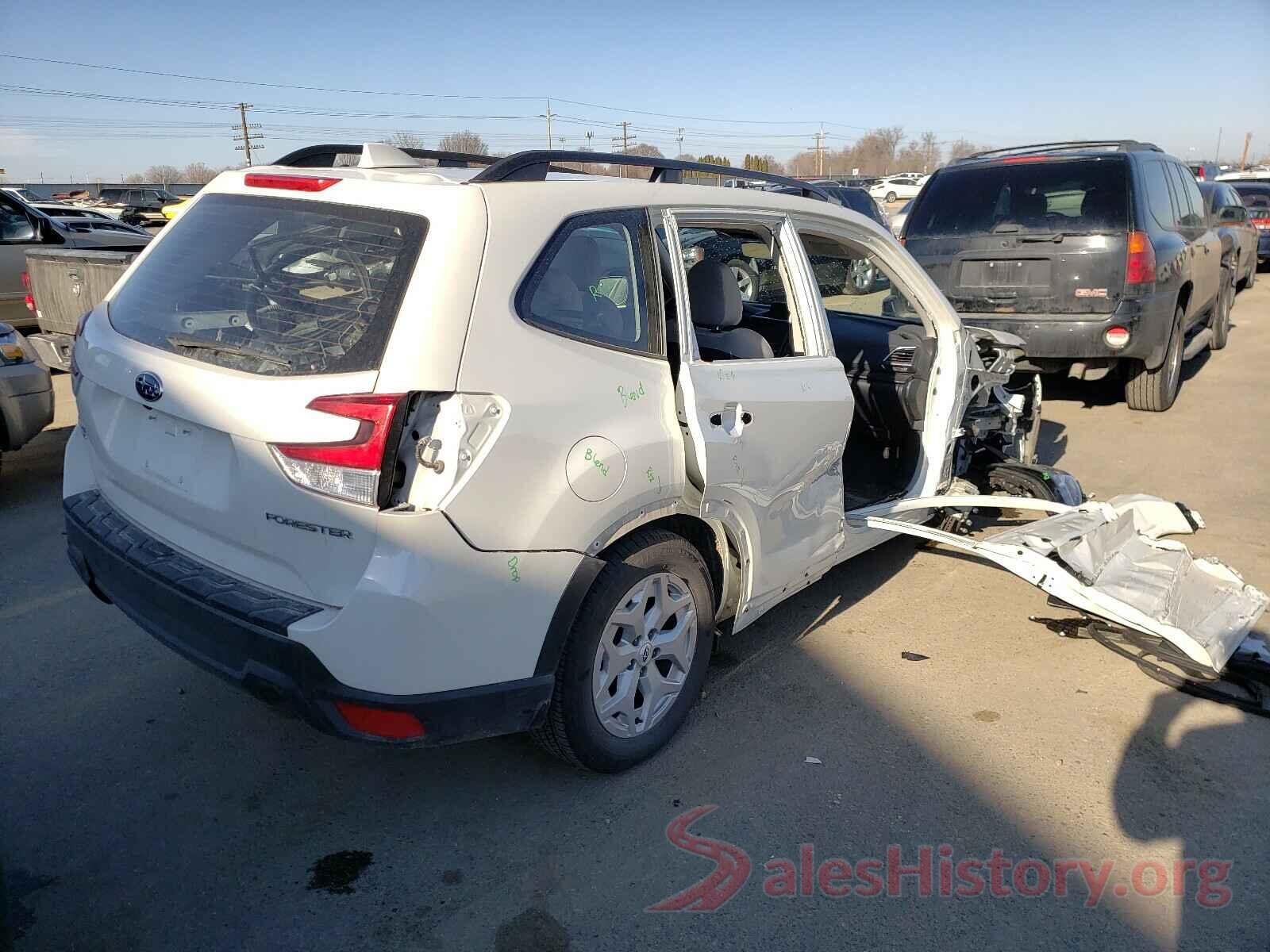 JF2SKACC1KH500981 2019 SUBARU FORESTER