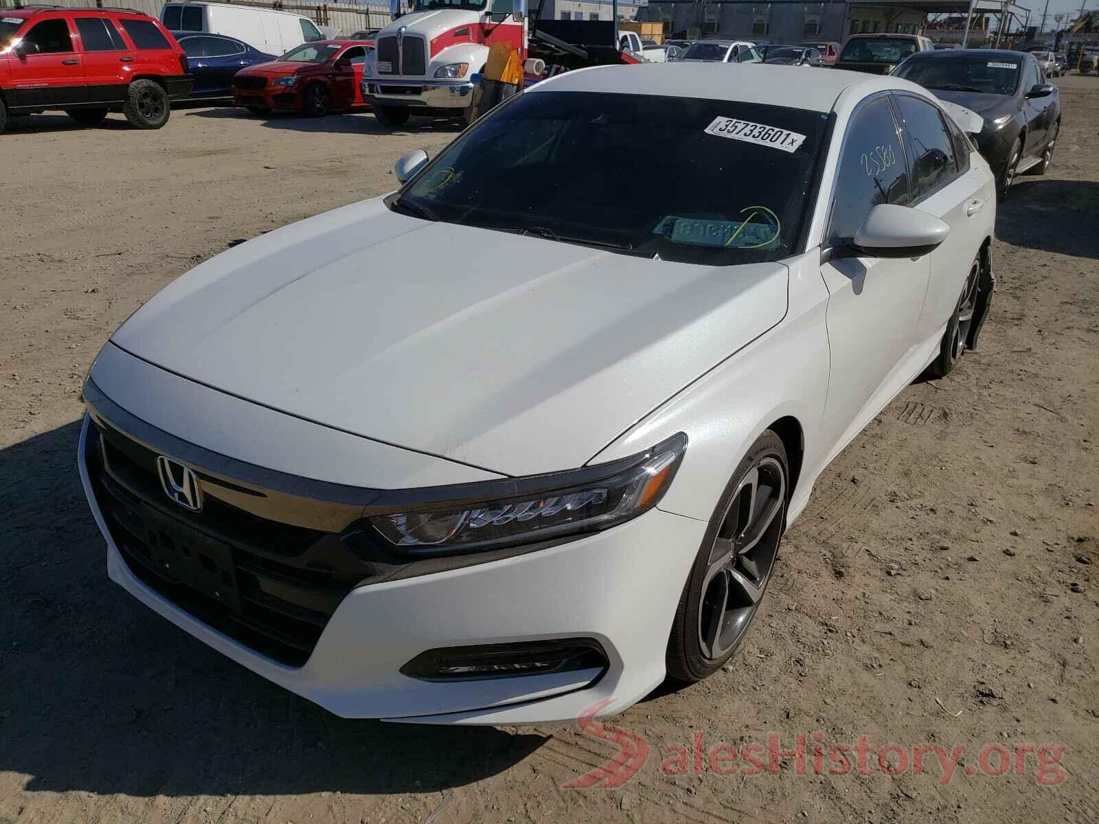 1HGCV1F32KA060978 2019 HONDA ACCORD