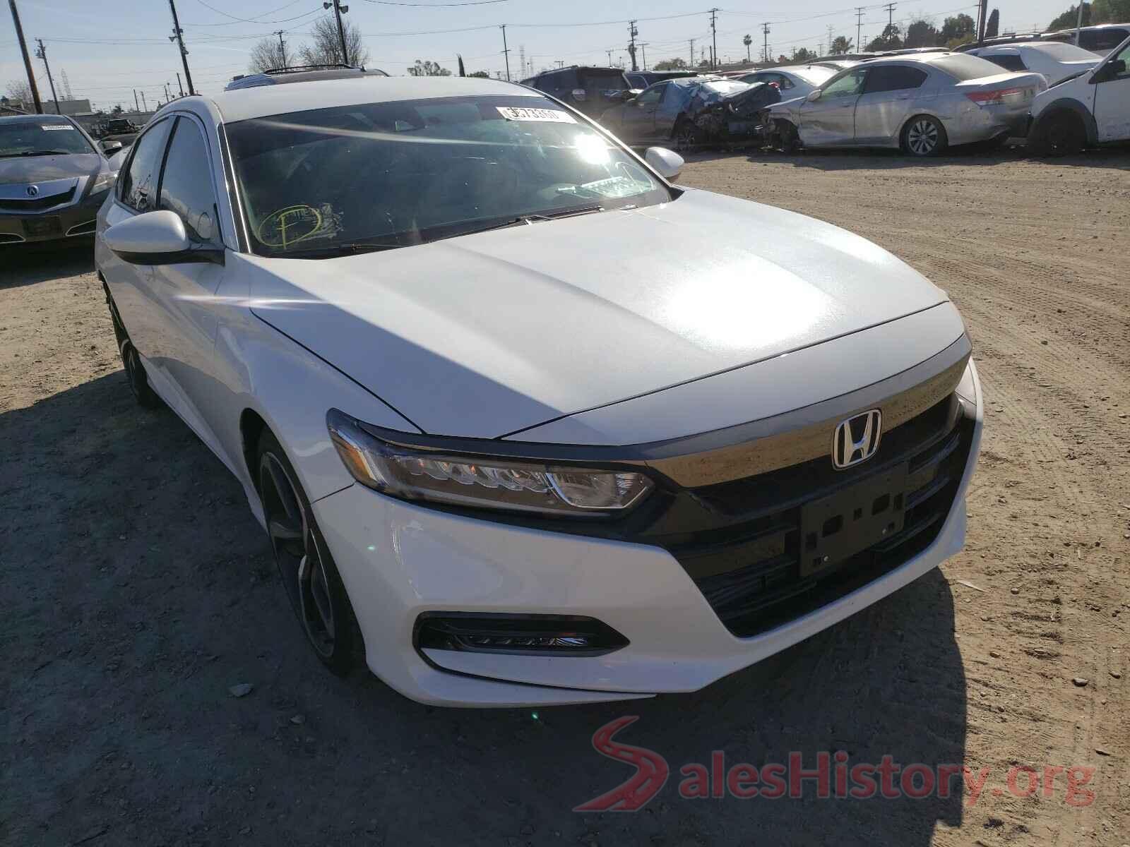 1HGCV1F32KA060978 2019 HONDA ACCORD