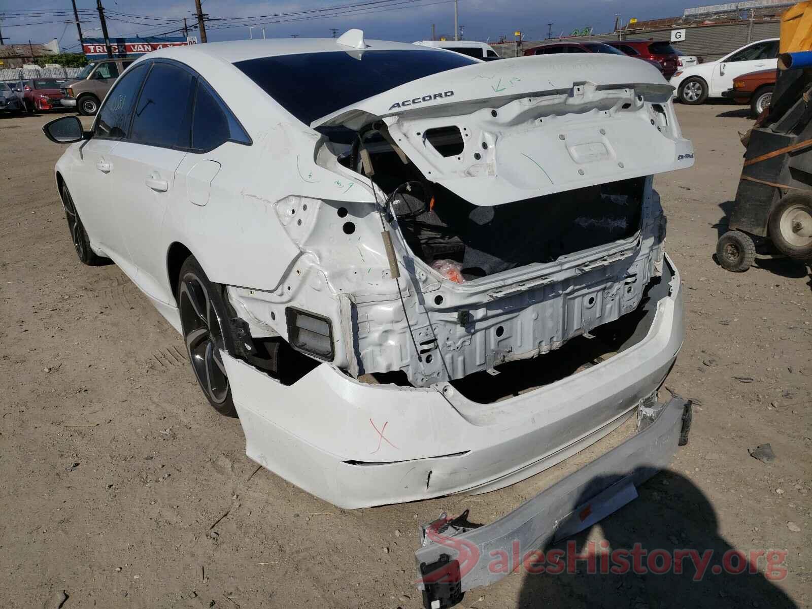 1HGCV1F32KA060978 2019 HONDA ACCORD