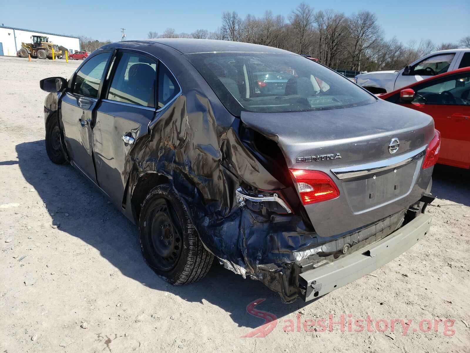 3N1AB7AP2HY284979 2017 NISSAN SENTRA