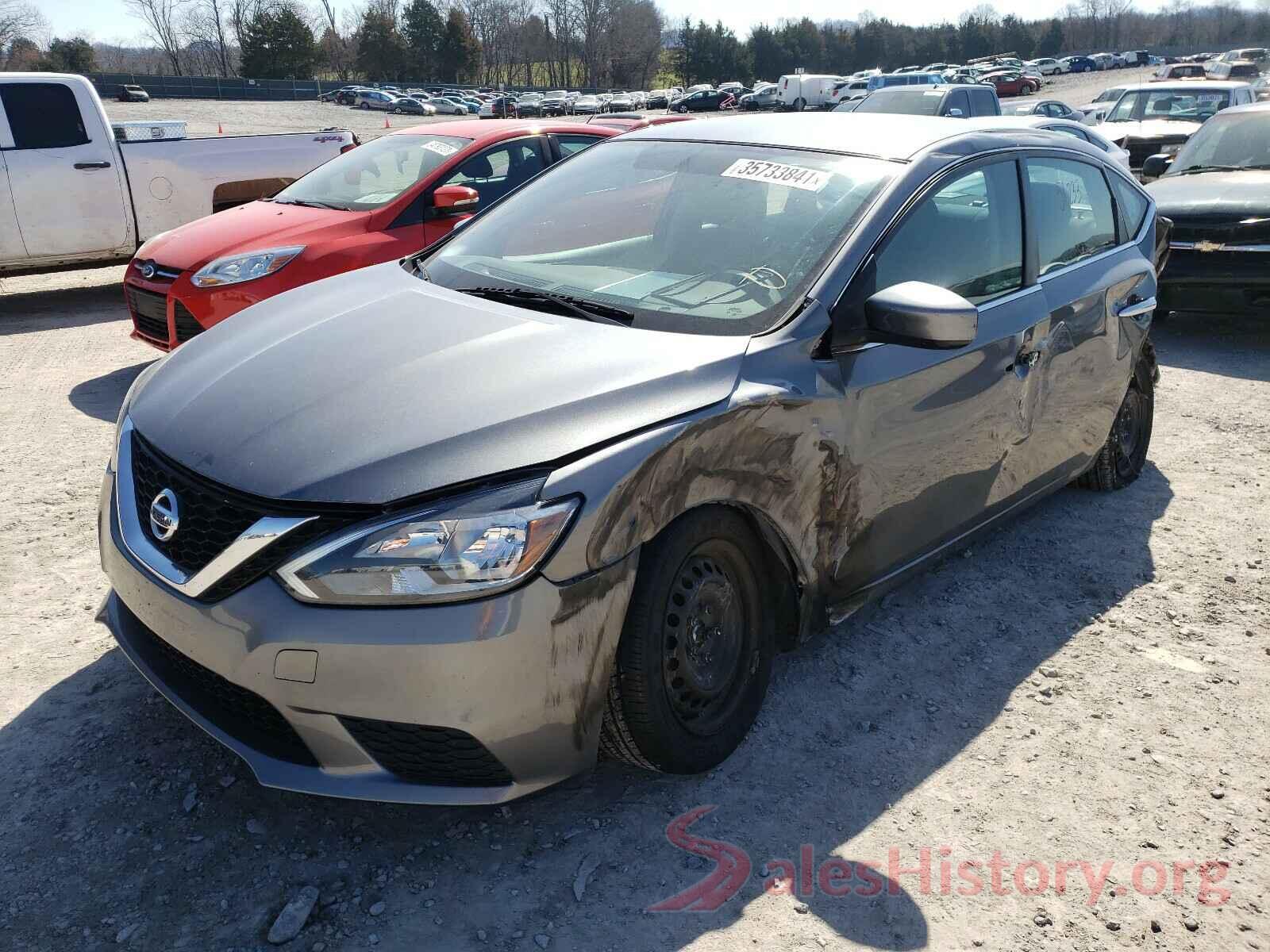 3N1AB7AP2HY284979 2017 NISSAN SENTRA