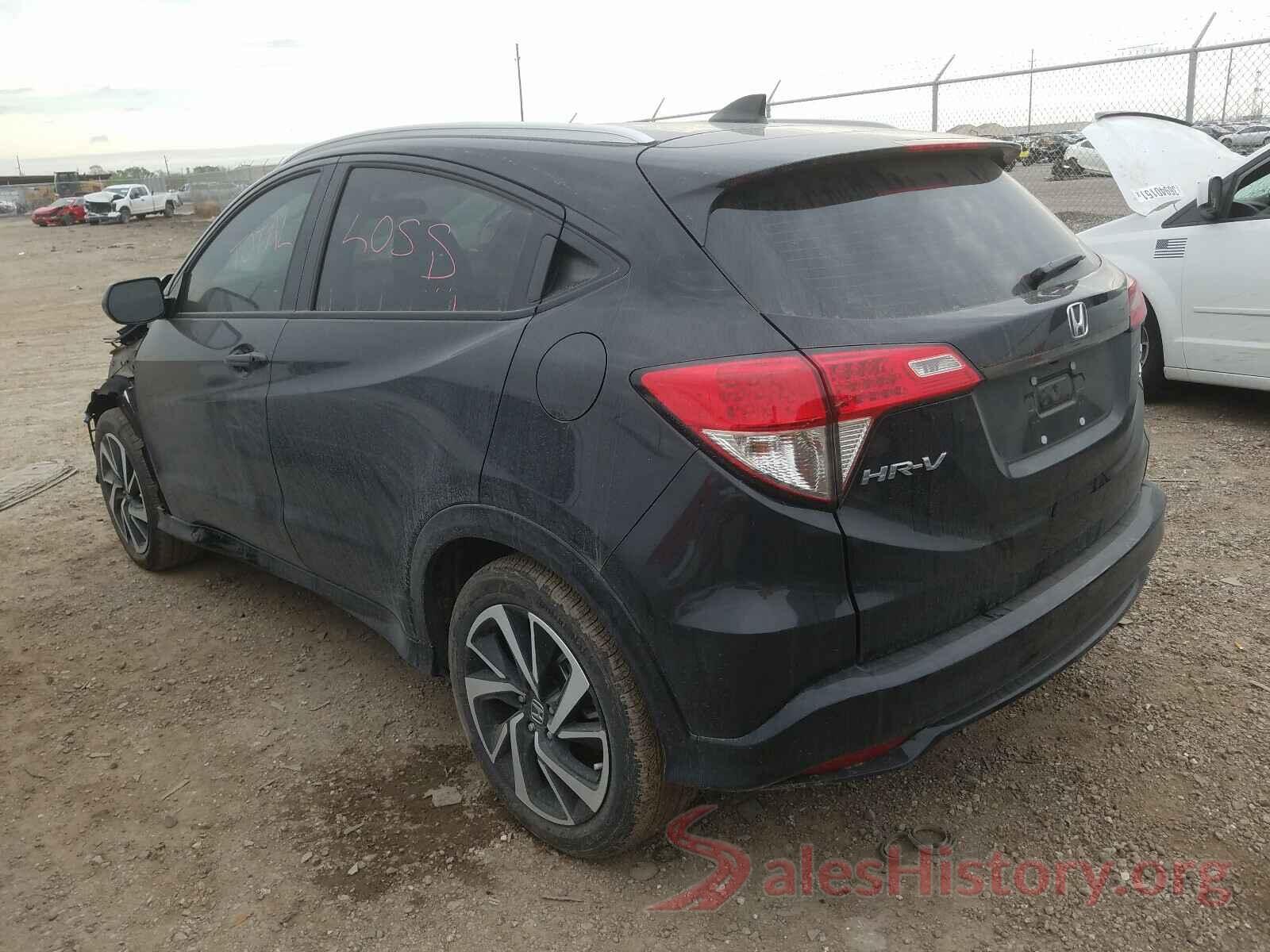 3CZRU5H13LM719051 2020 HONDA HR-V