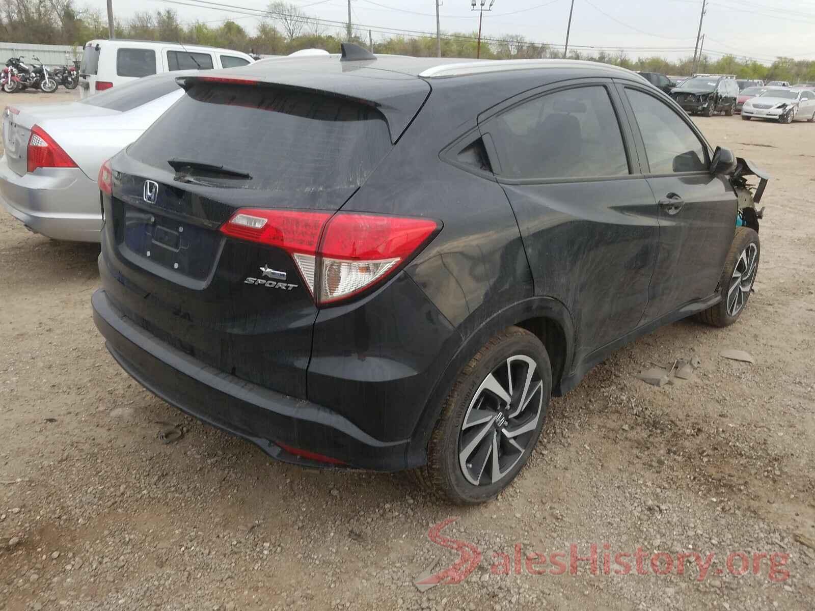 3CZRU5H13LM719051 2020 HONDA HR-V