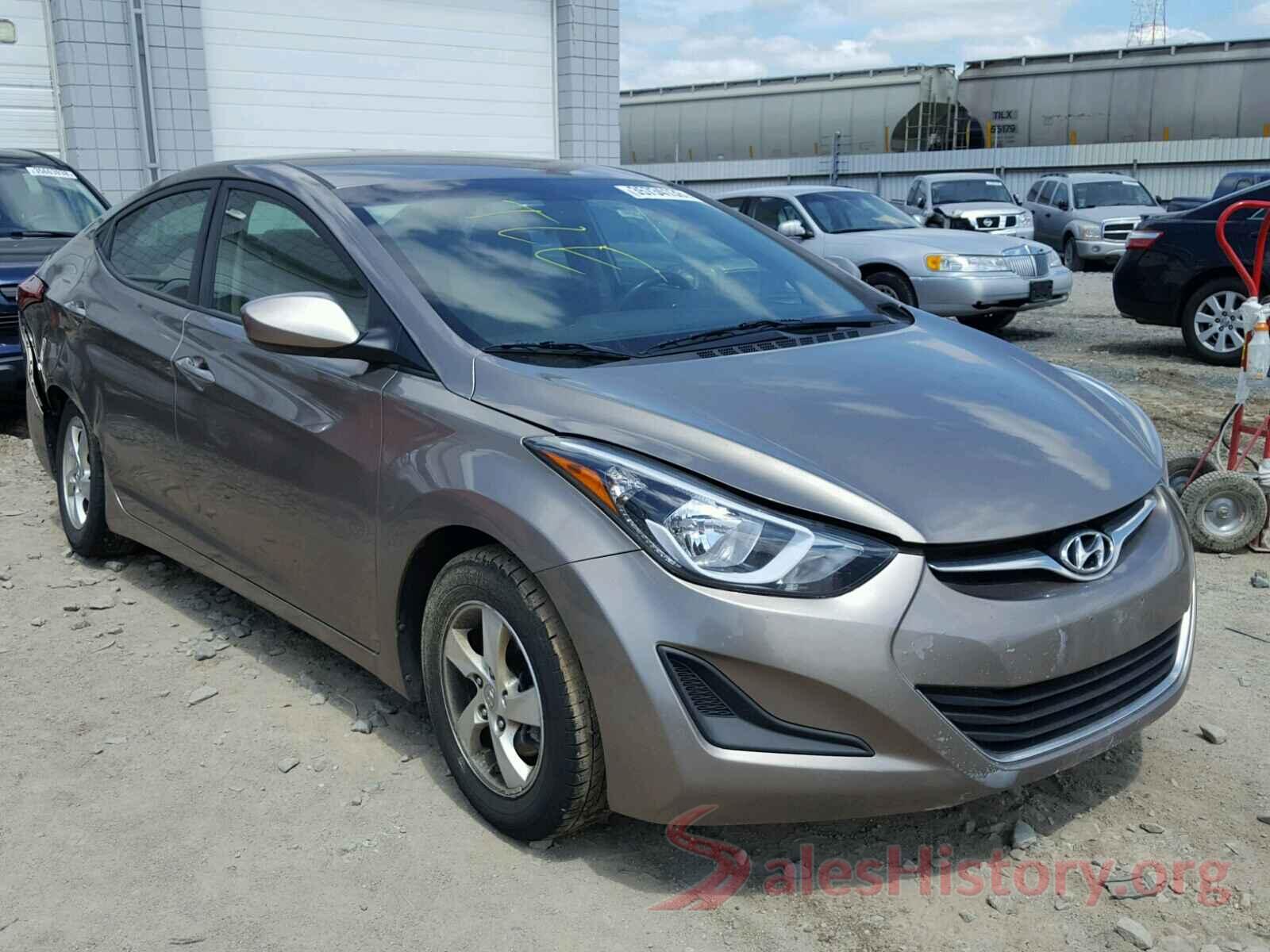 5NPDH4AE1FH567597 2015 HYUNDAI ELANTRA