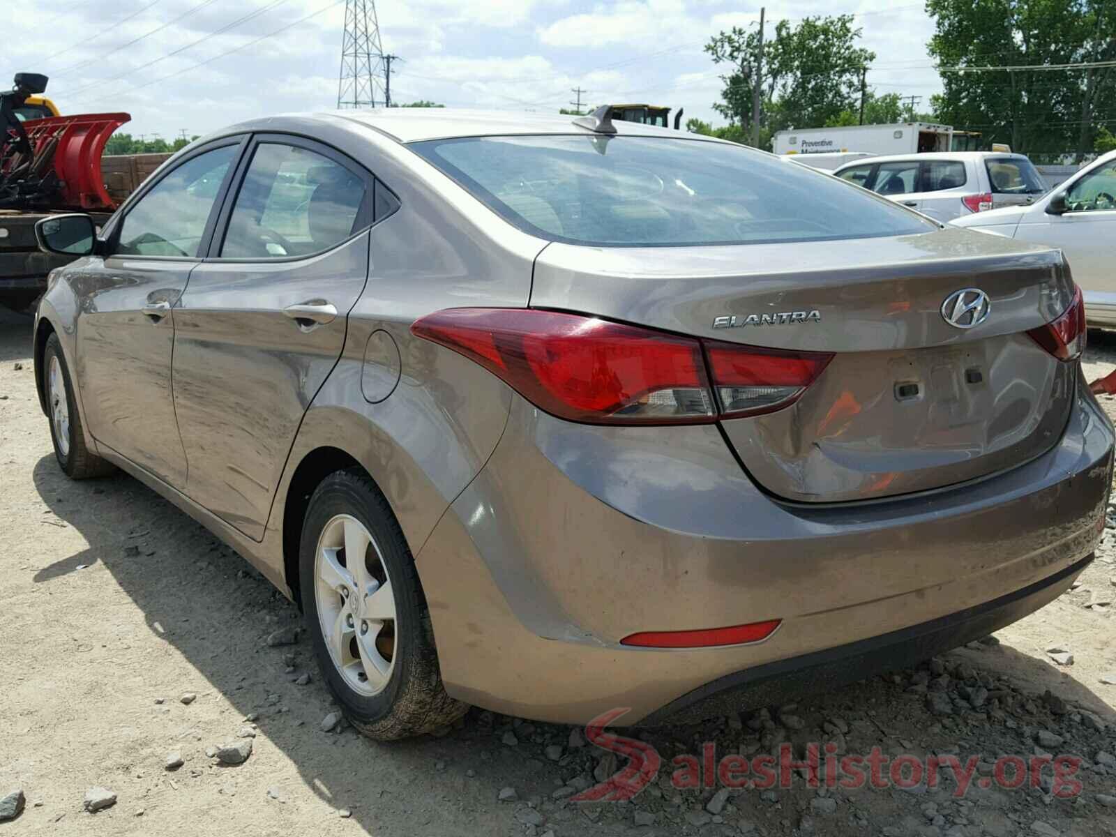 5NPDH4AE1FH567597 2015 HYUNDAI ELANTRA