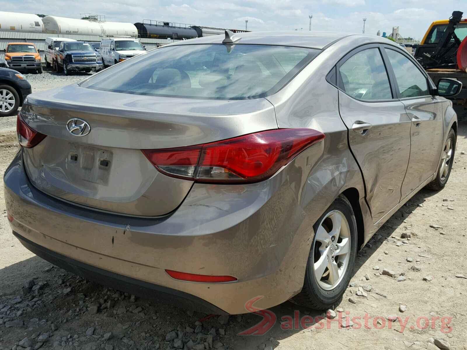 5NPDH4AE1FH567597 2015 HYUNDAI ELANTRA