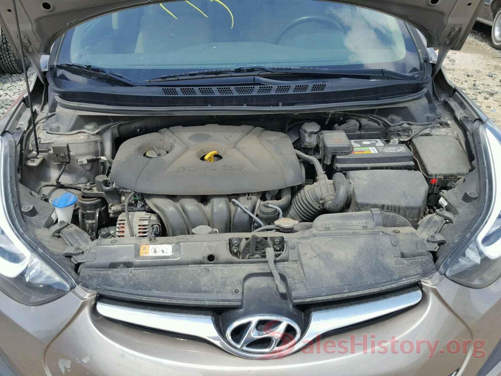 5NPDH4AE1FH567597 2015 HYUNDAI ELANTRA