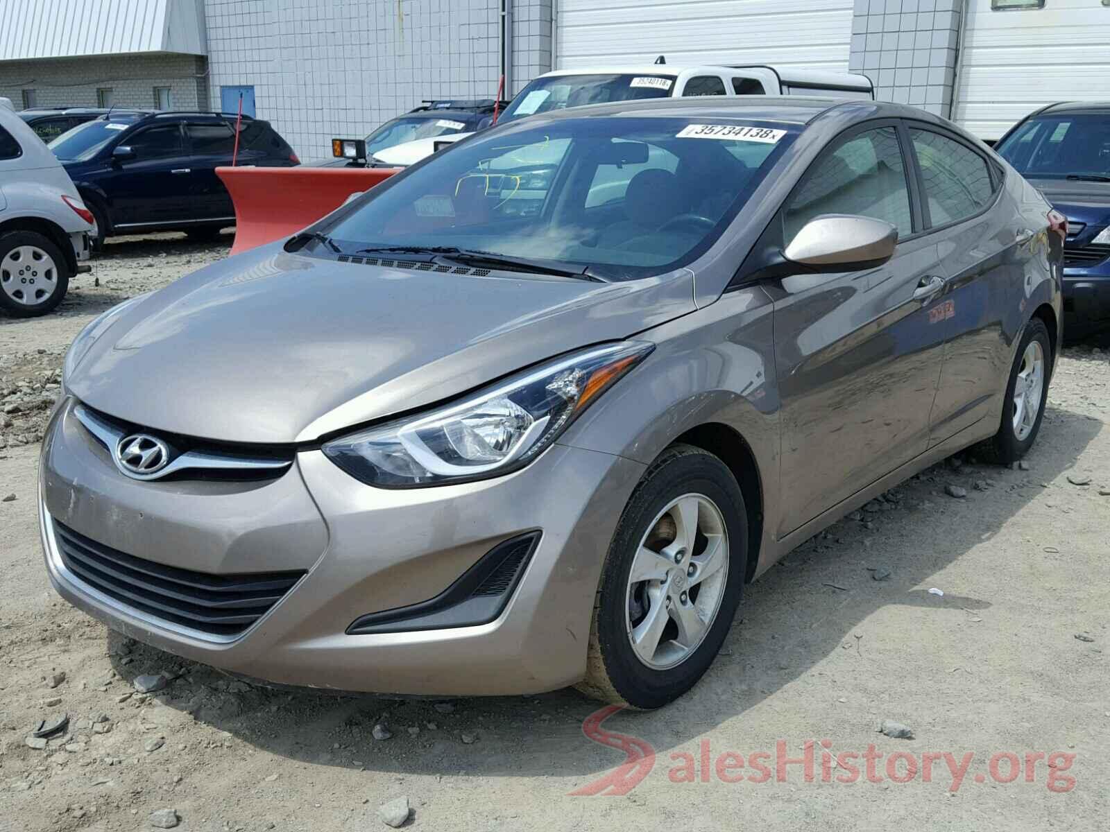 5NPDH4AE1FH567597 2015 HYUNDAI ELANTRA