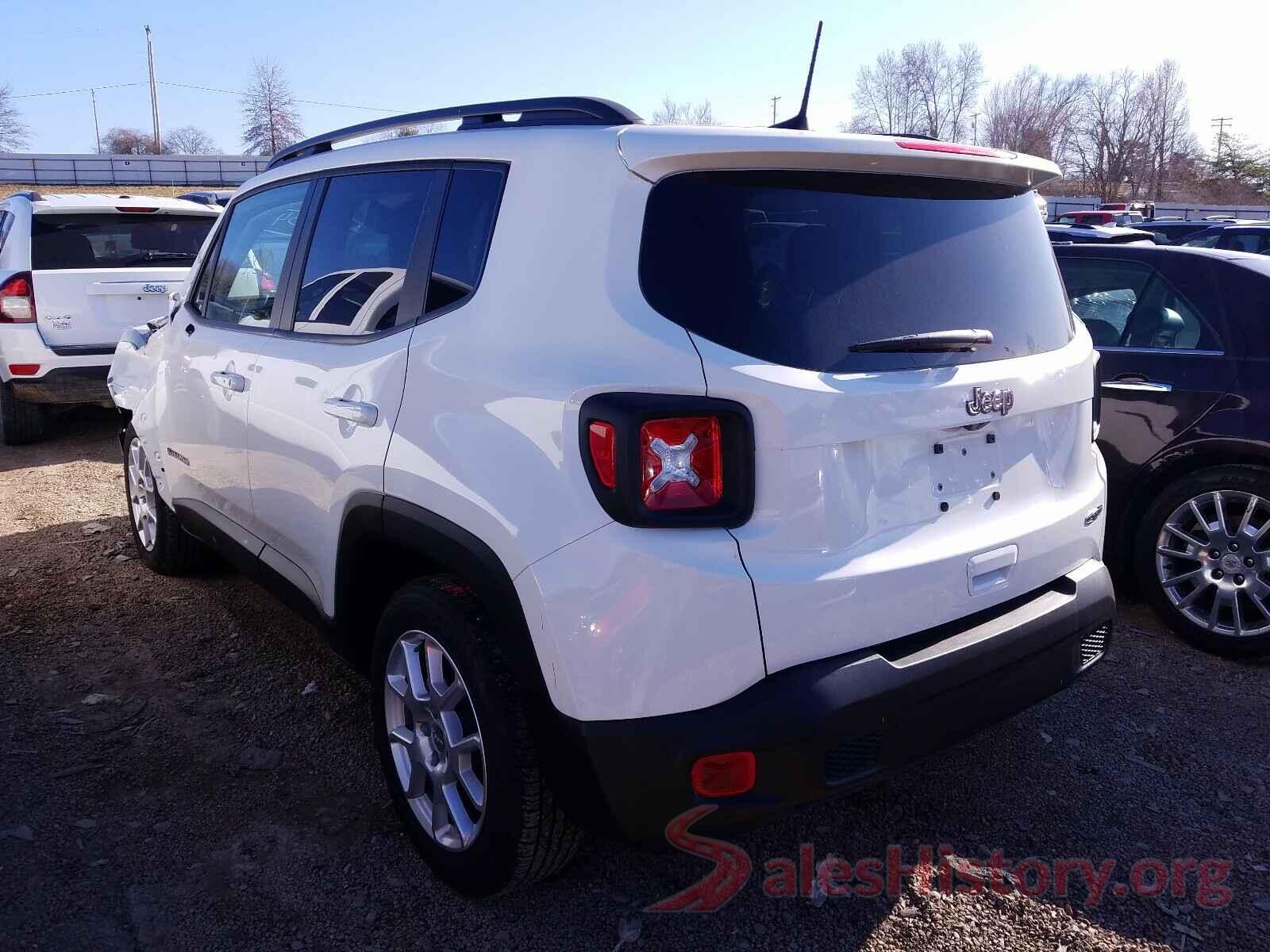 ZACNJABB0LPL31065 2020 JEEP RENEGADE