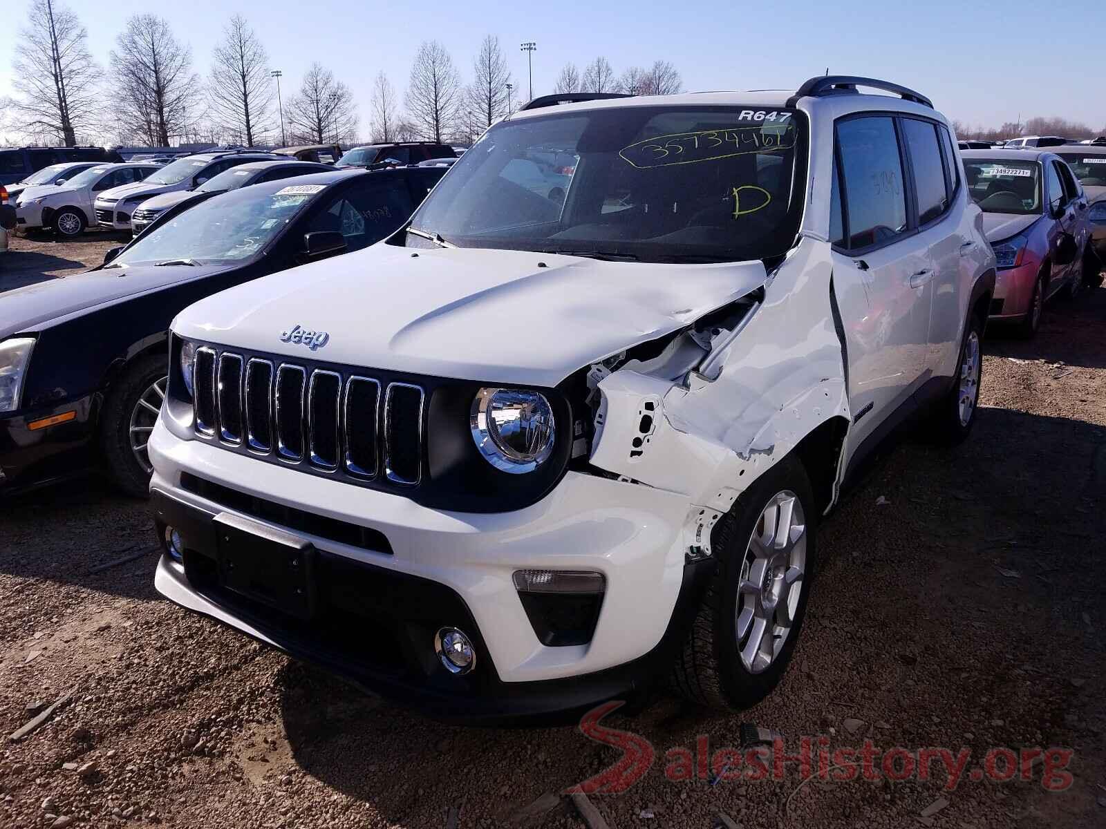 ZACNJABB0LPL31065 2020 JEEP RENEGADE