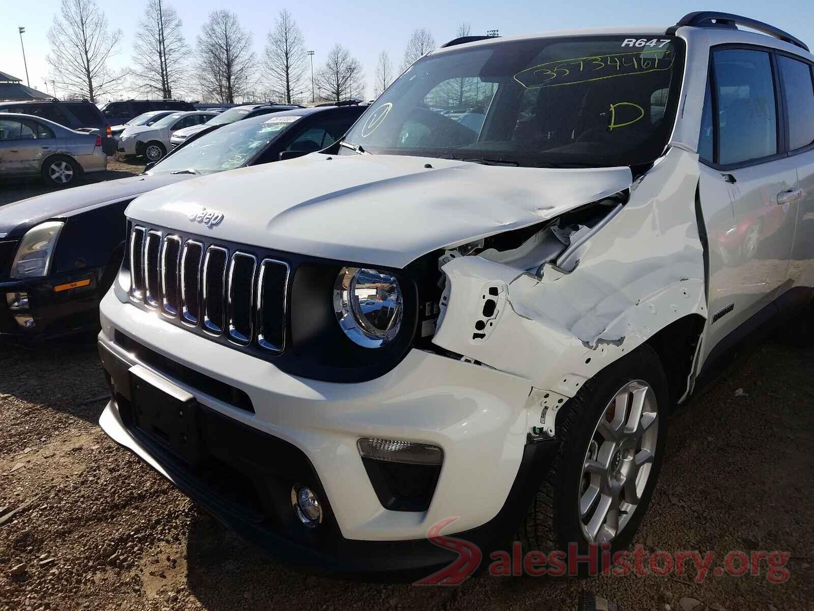 ZACNJABB0LPL31065 2020 JEEP RENEGADE