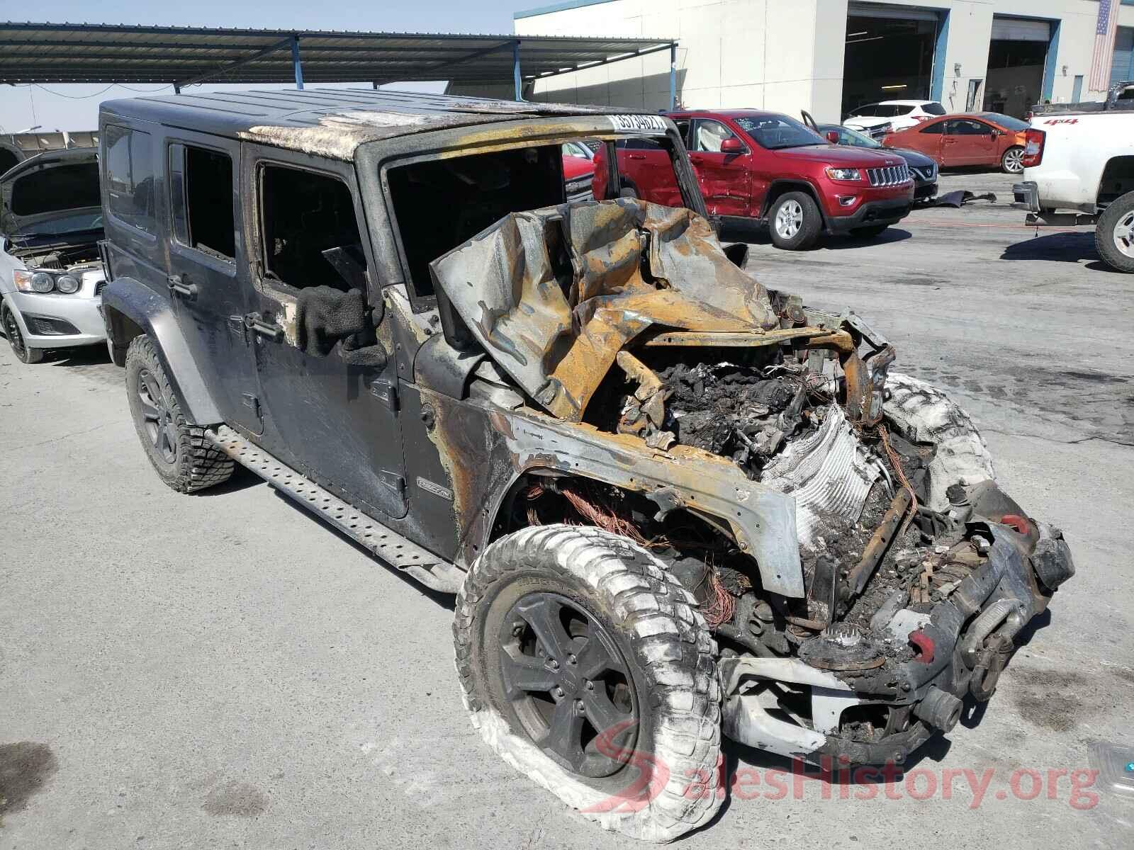 1C4BJWFG5HL674197 2017 JEEP WRANGLER